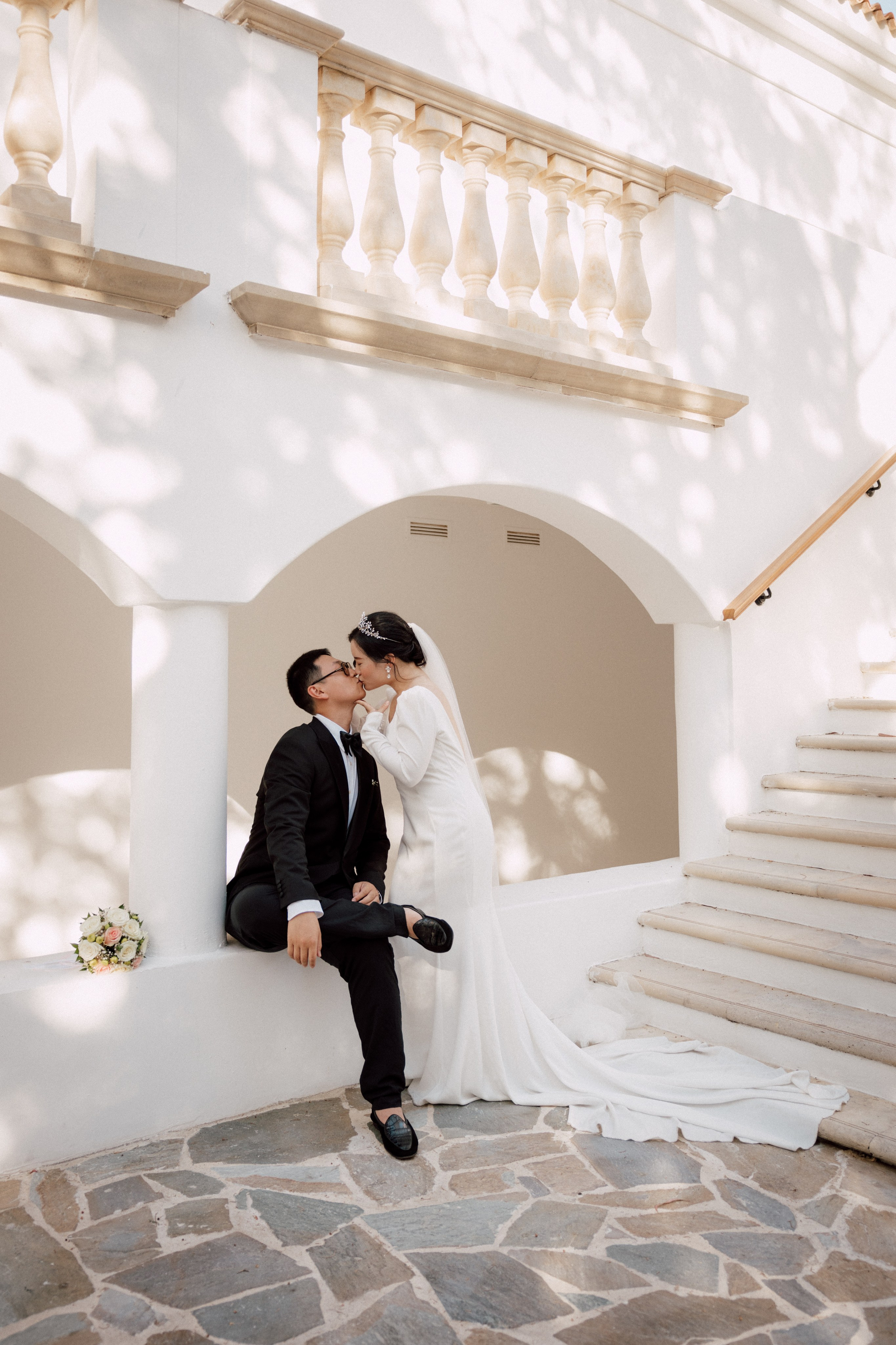 Ling & Leo. Photographer Alina Sparrow