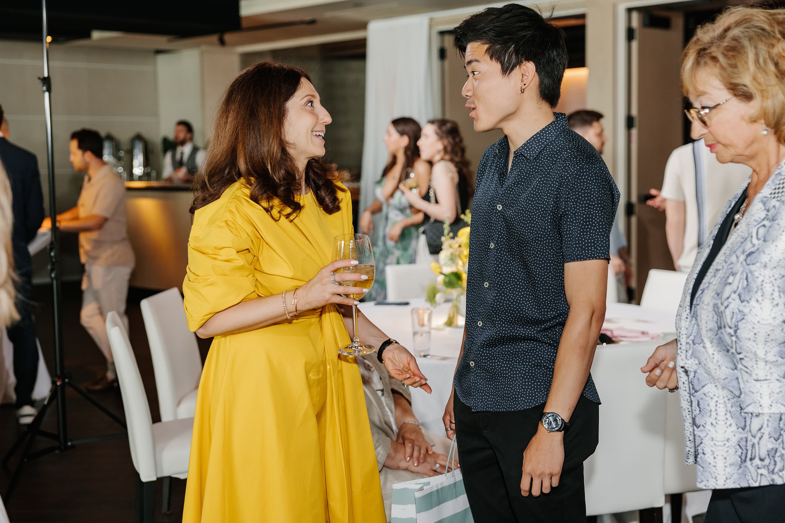 06.16.2024 Engagement Party. Wedding family event photographer in Chicago Nick Yushevich