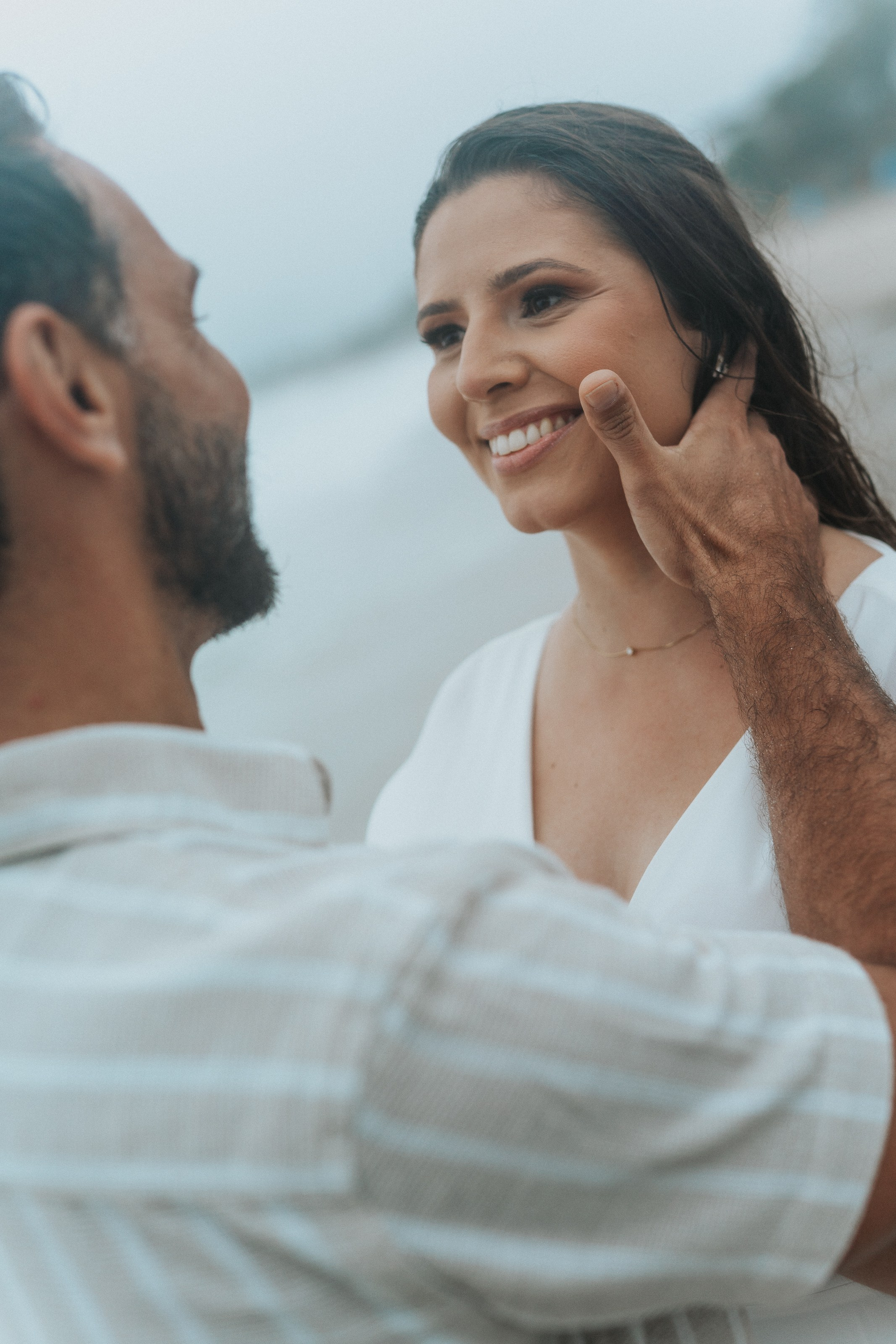 Pré Wedding — Bianca e Maik (Praia Maresias). Fotógrafo de casamento e Filmmaker de casamento
