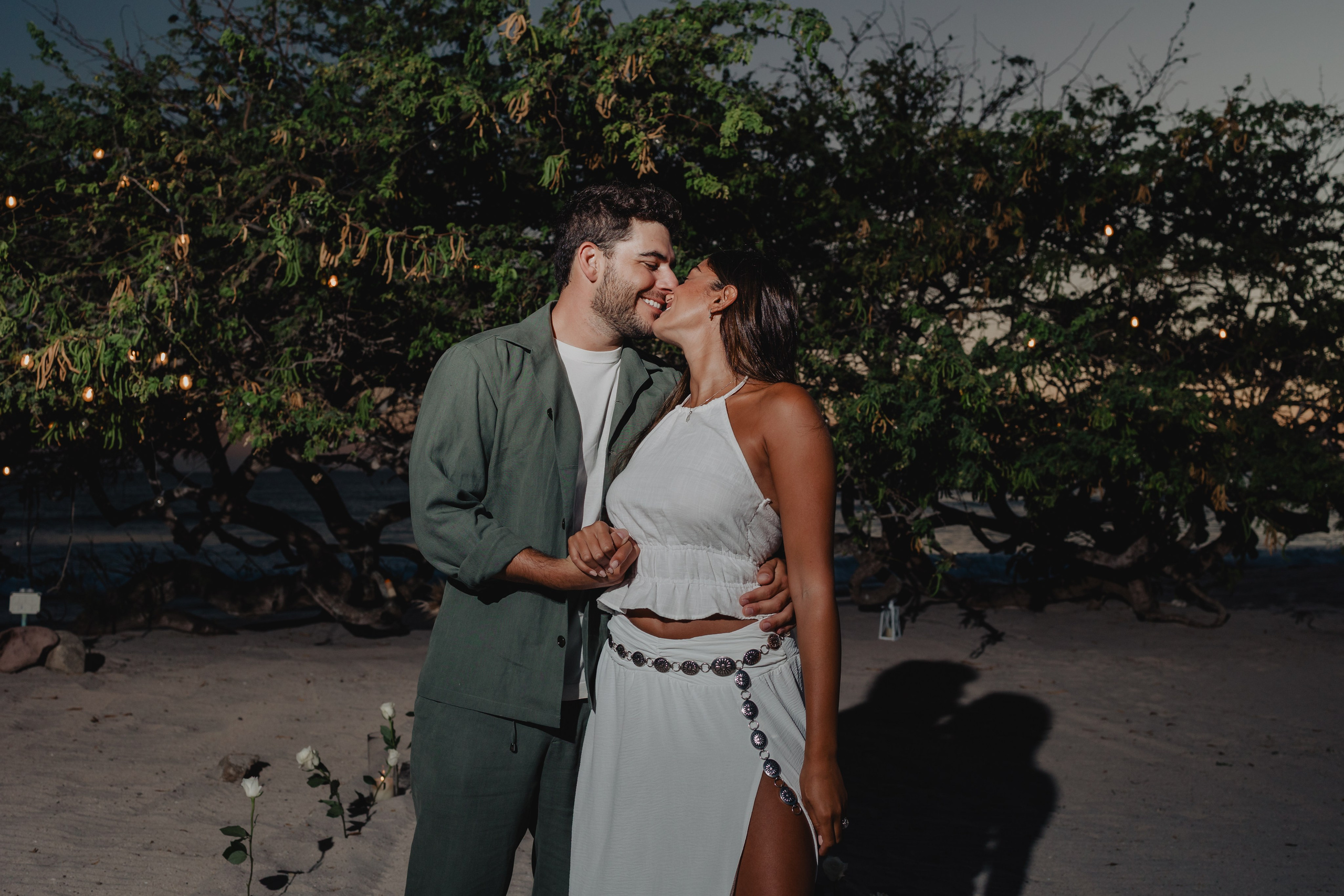Punta Mita Engagement Session: Love Framed by the Pacific
