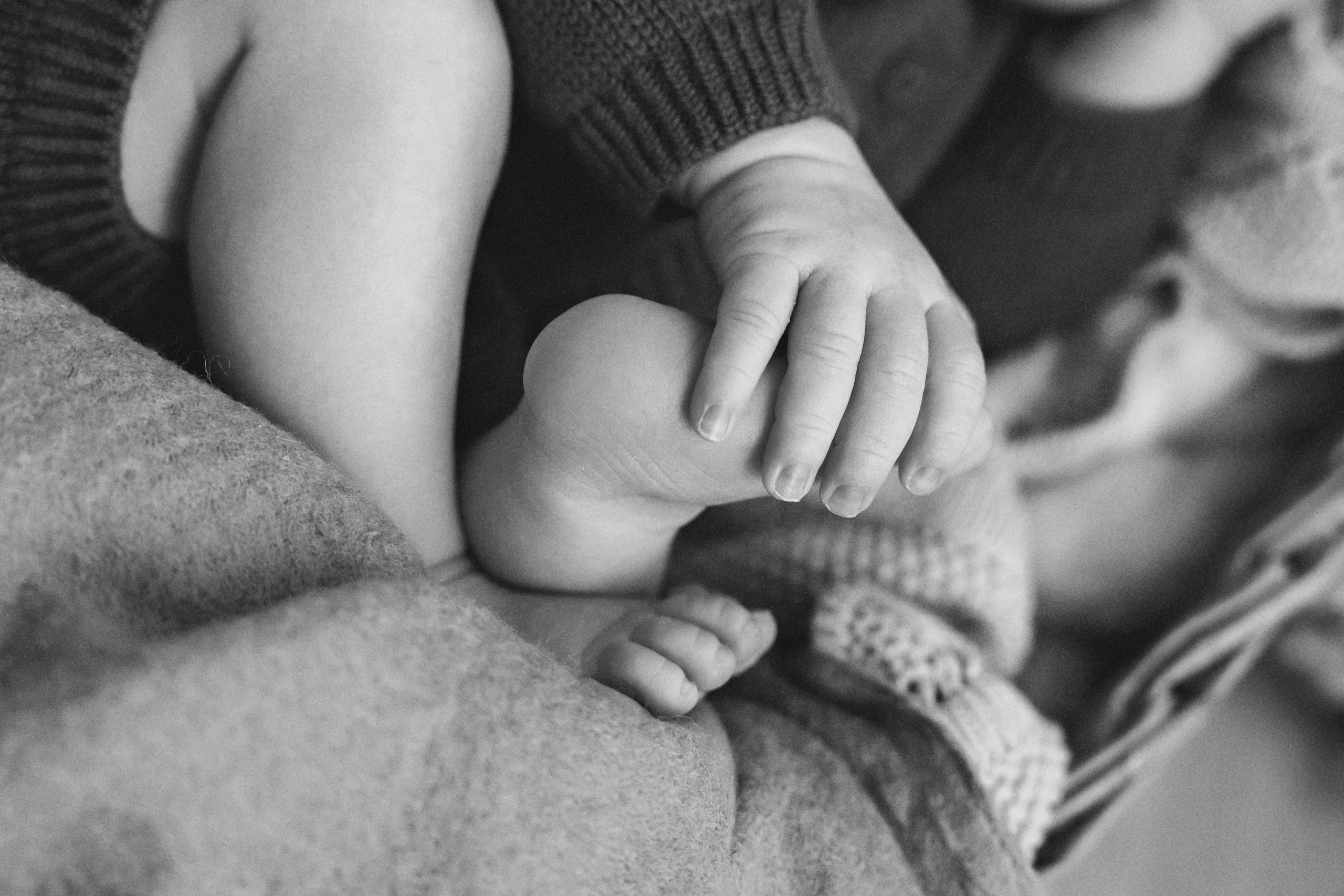 Newborn. Фотограф Ирина Йотова