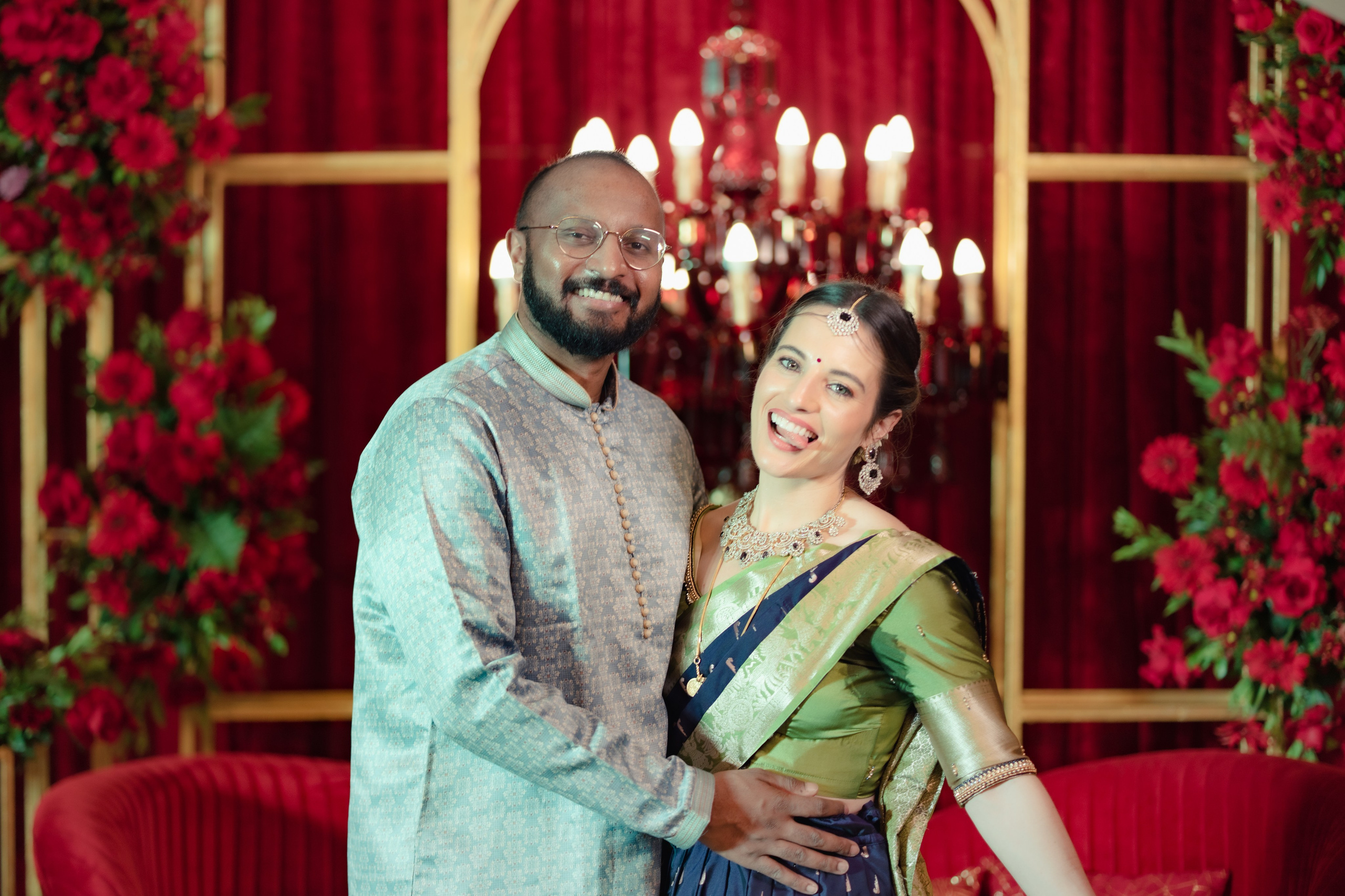 Madeline & Kavin. Menu