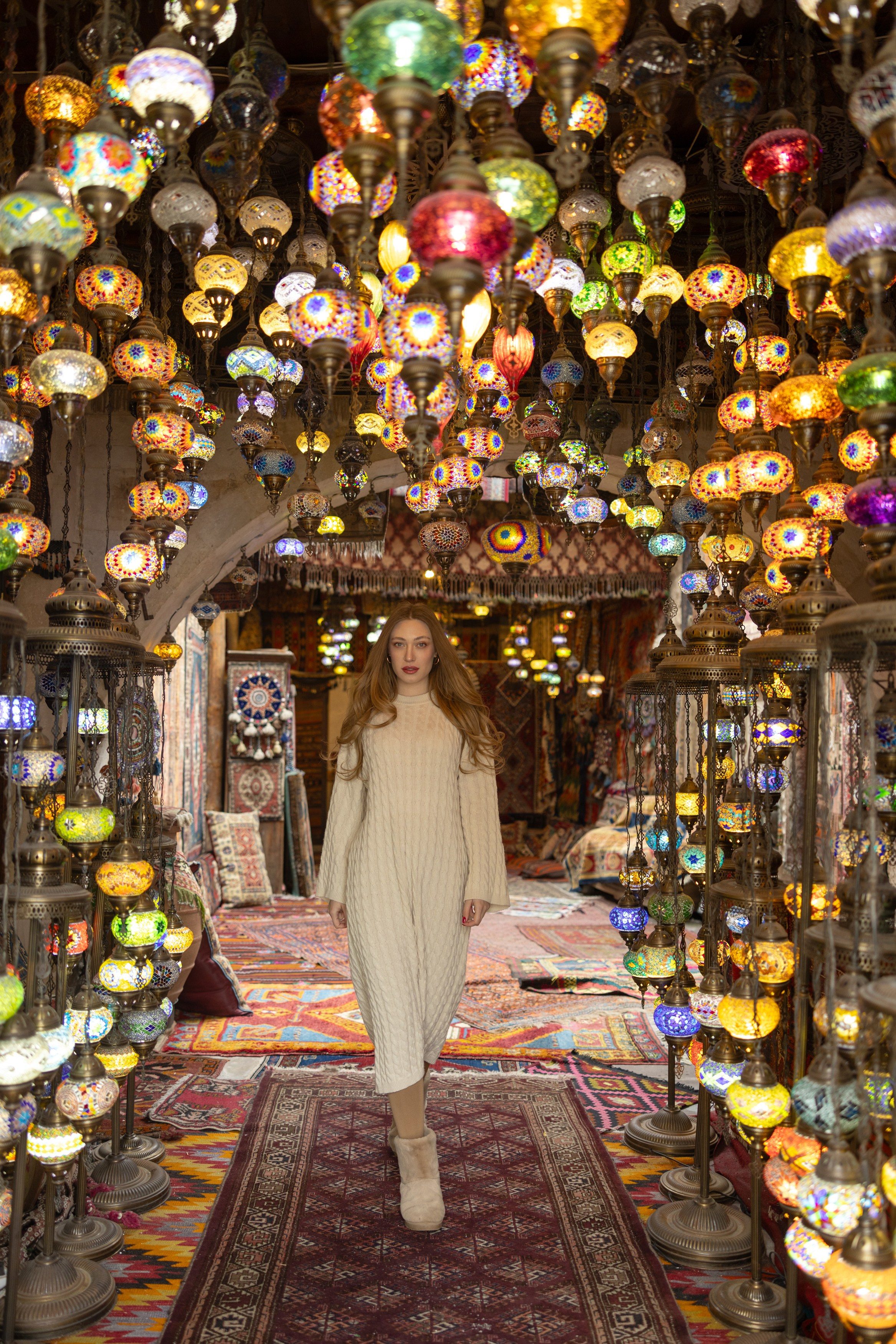 Carpet galleries. Фотограф в Каппадокии / Julia Ganch