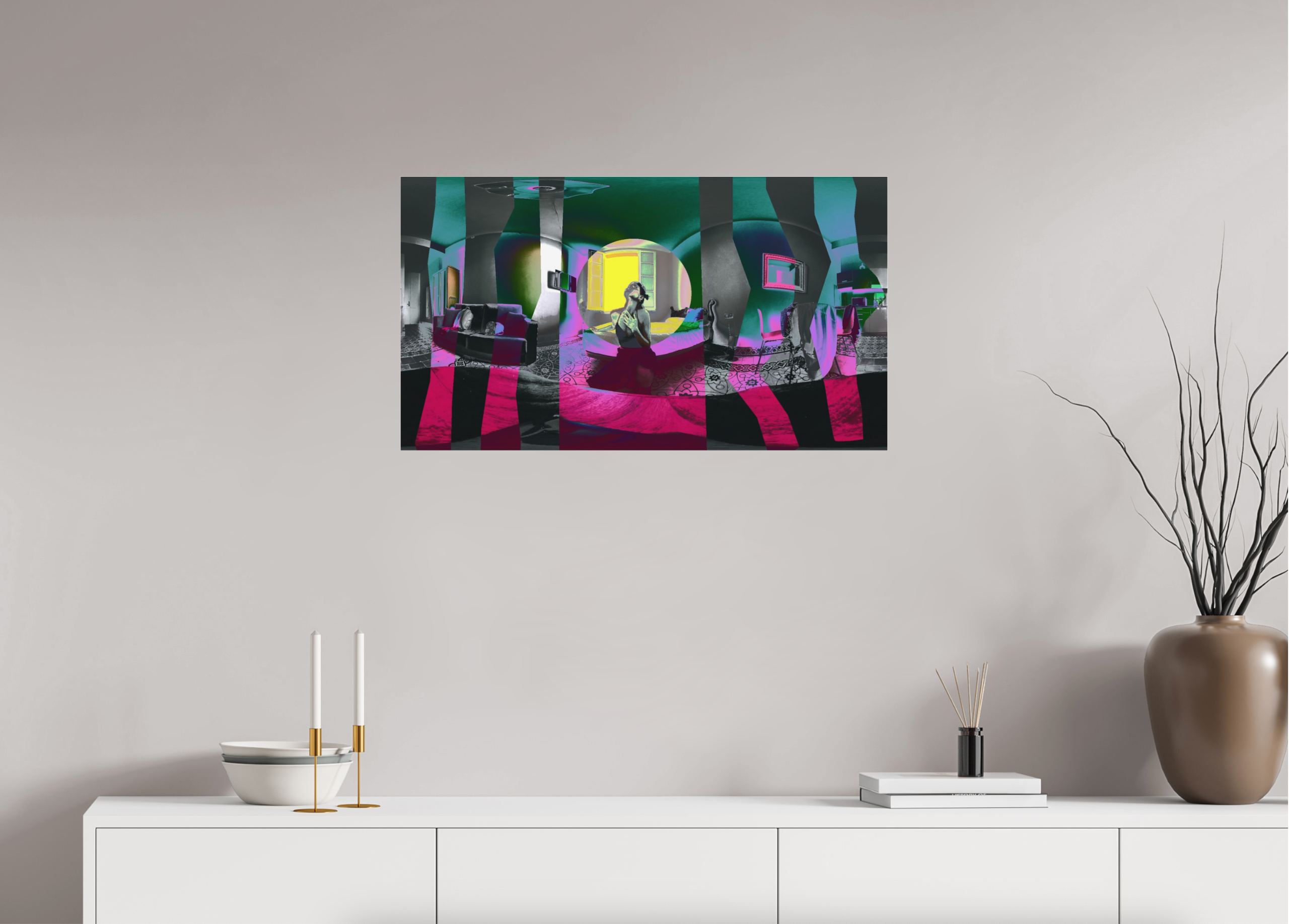 CHASING THE LIGHT. Visual Artist