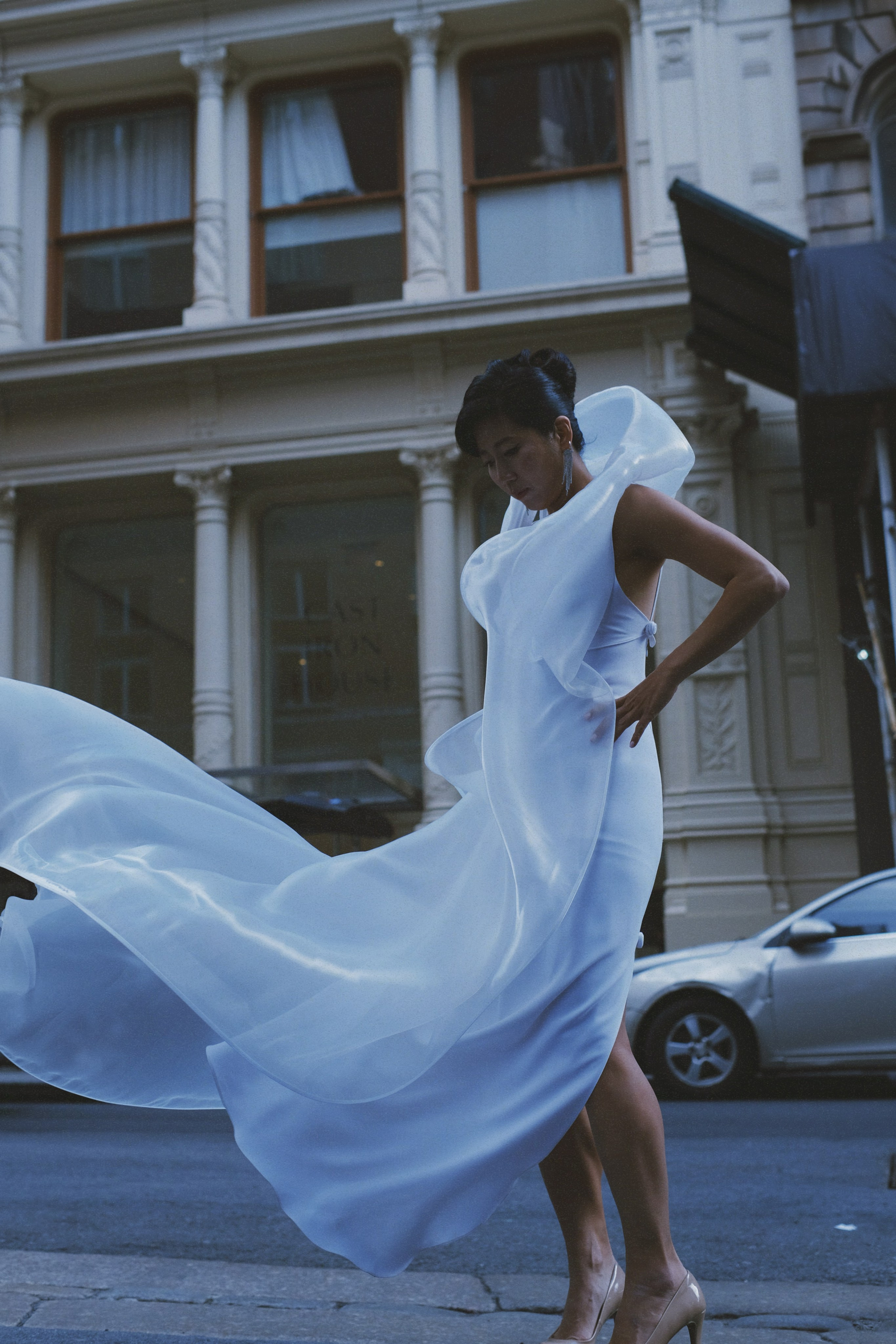 Kristina K fashion designer. New York Photographer Sveta Zemskova, NYC Photo