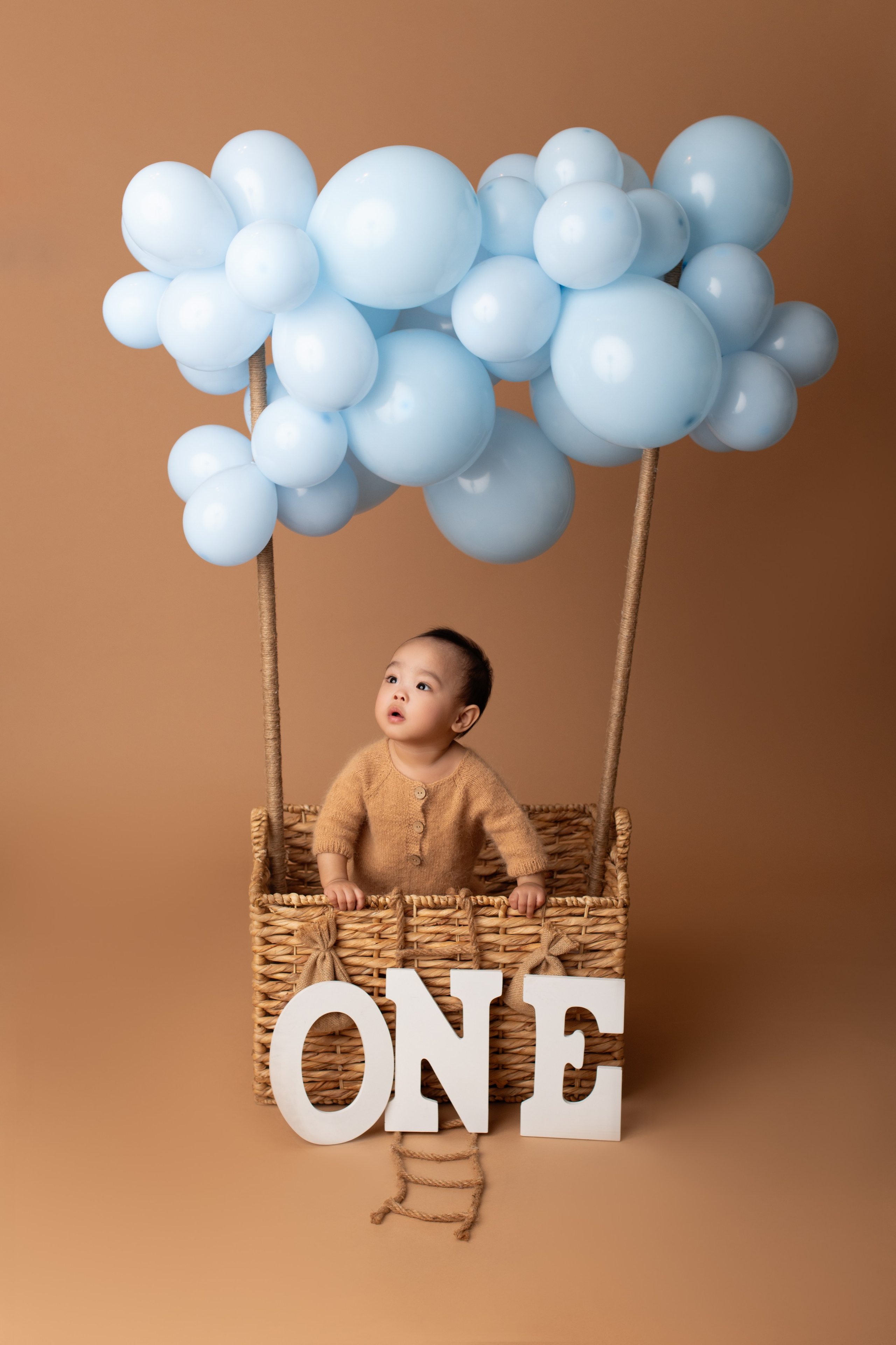 Baby ONE. Newborn photographer Sacramento