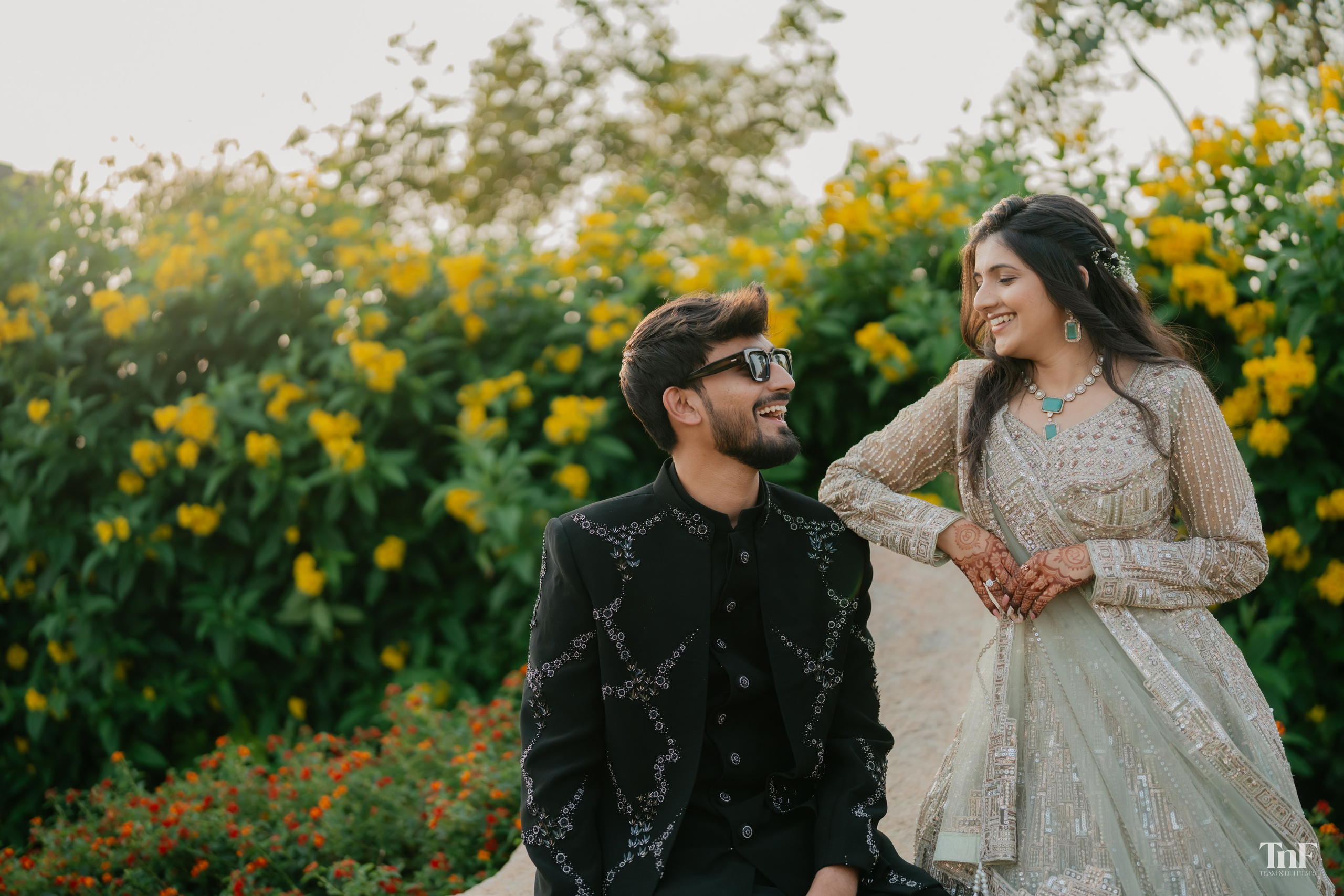 Jinal & Vishal. TNF photo & filming