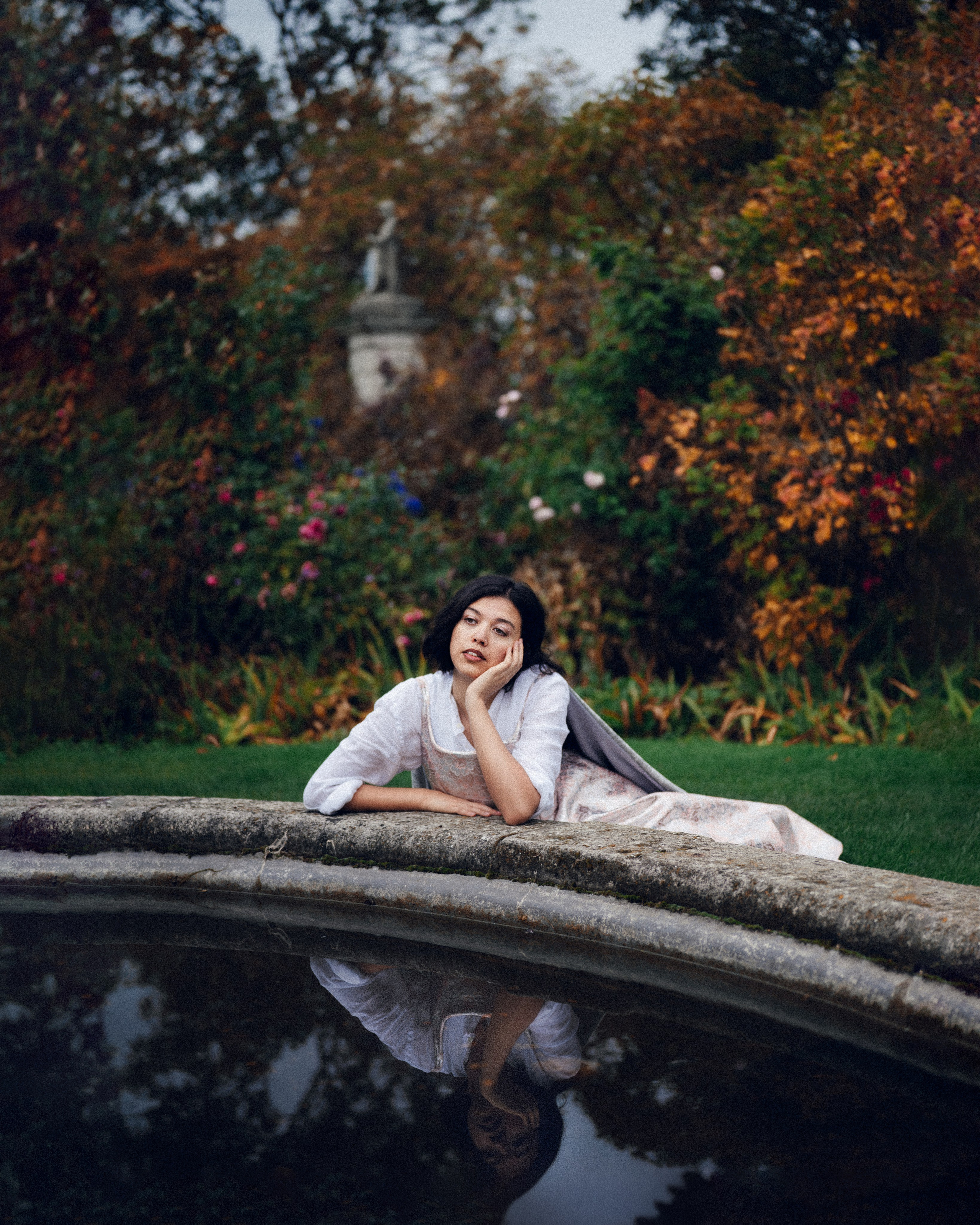 Princess in the Garden Photoshoot. Moth & Moss Photography