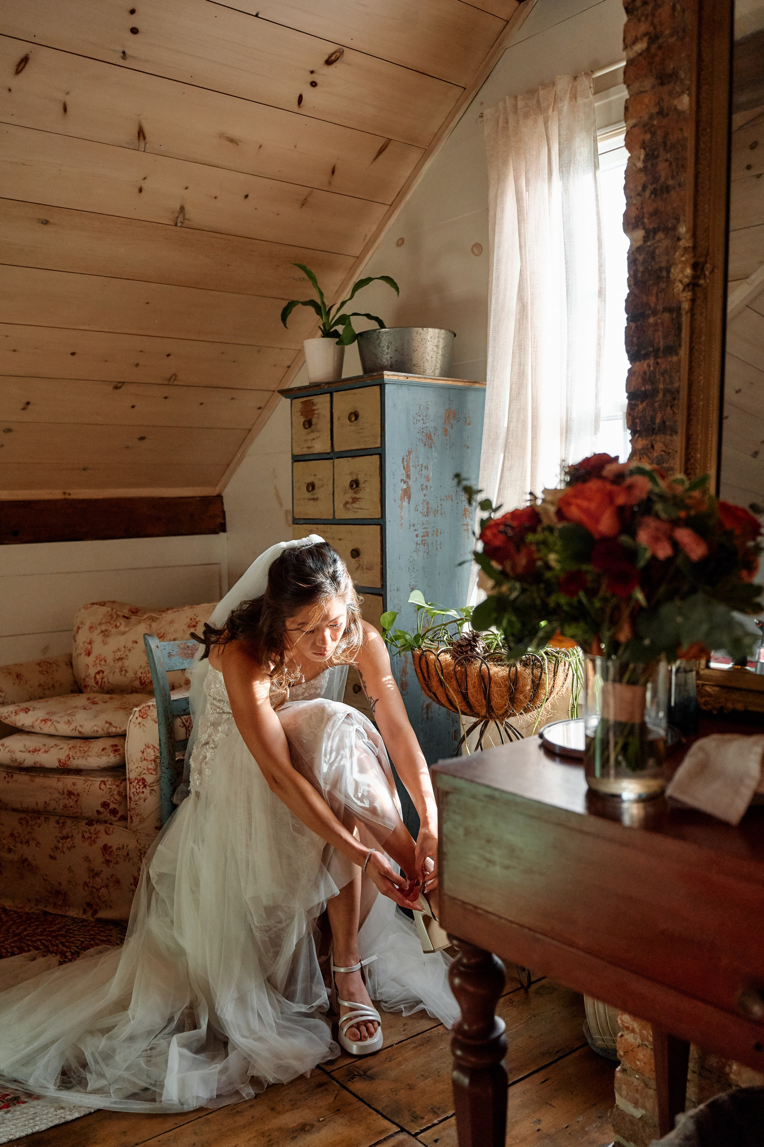 Stephanie & James. Professional Wedding and event photographer USA New York