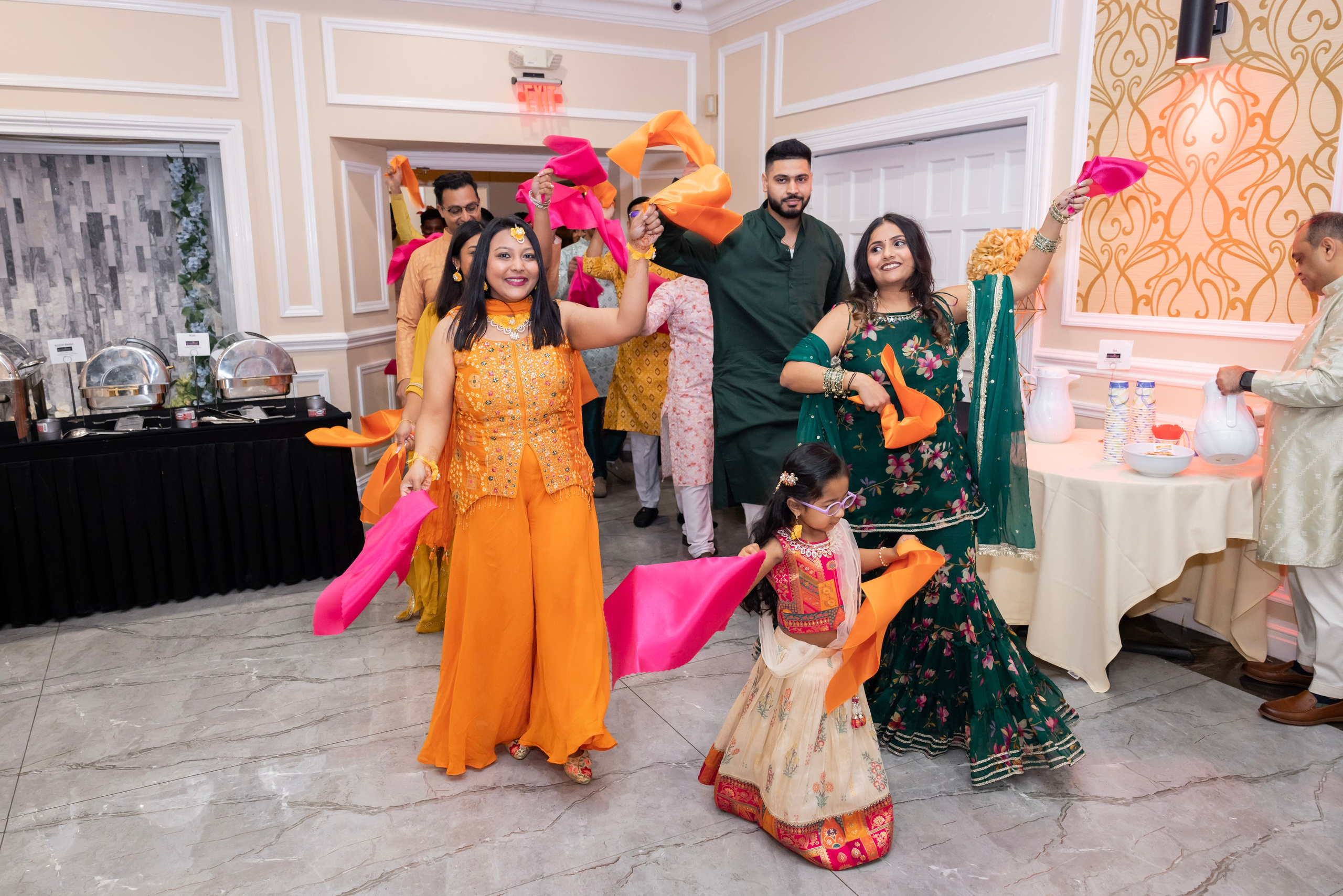 Purva and Vivek. Irina Ermak wedding photographer in New York