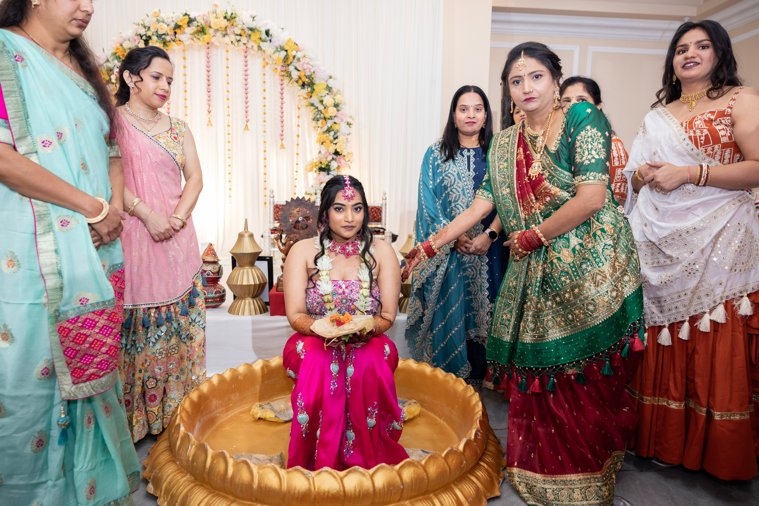 Purva and Vivek. Irina Ermak wedding photographer in New York