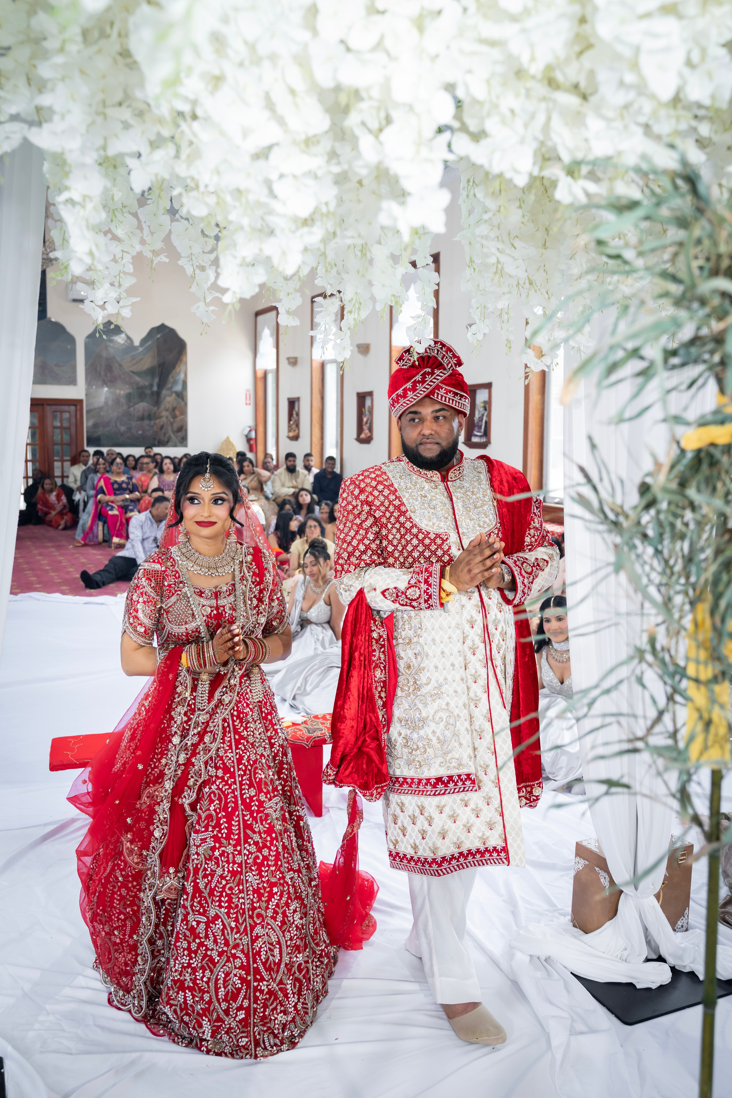 Kevin and Deeranie. Irina Ermak wedding photographer in New York
