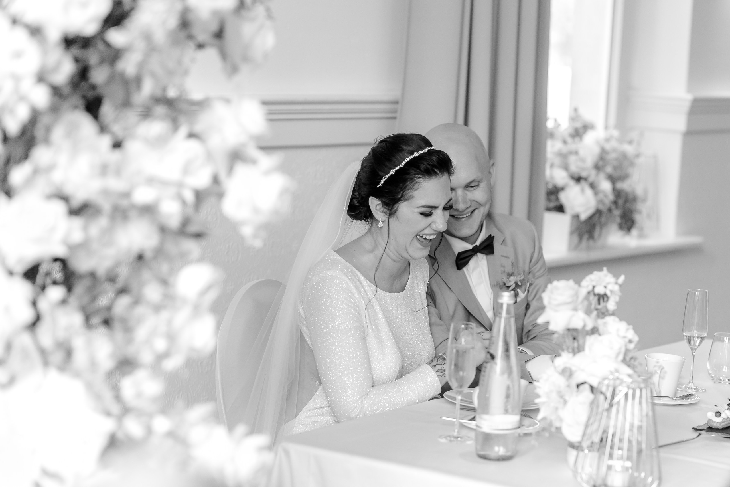 Yasmin und Mathias: Eine Traumhochzeit in der Villa Schützenhof. Hochzeitsfotografie in Berlin Nataliia Schütze