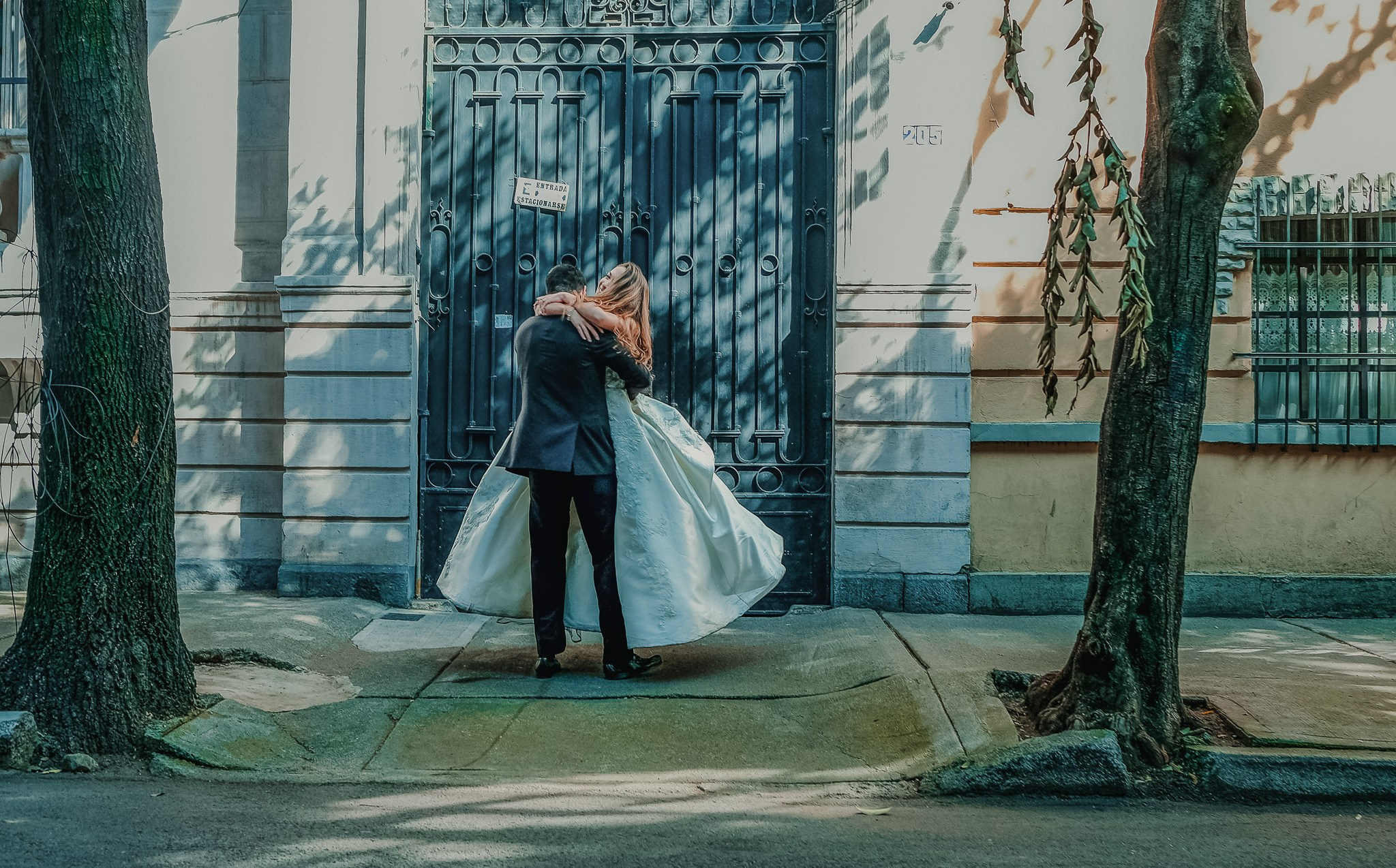 Dany & Jose. Wedding and family photographer in Mexico City