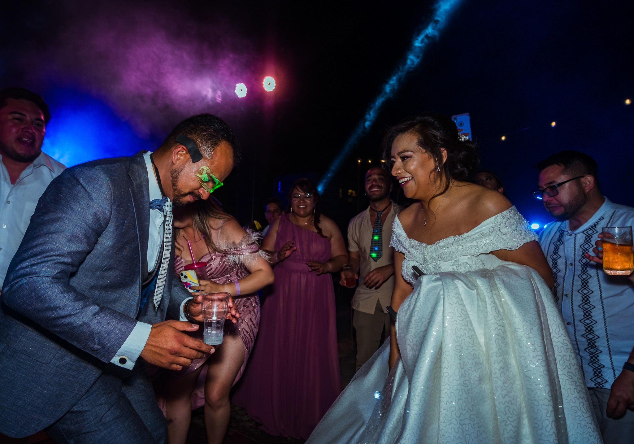 Lupita y Abel / Puerto Vallarta. Wedding and family photographer in Mexico City