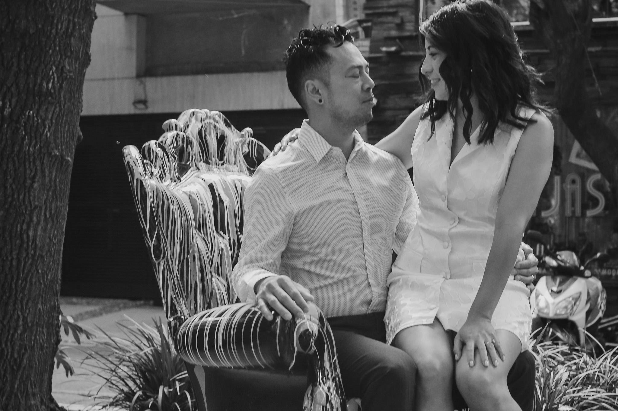 Sesión de Aniversario en La Condesa y La Roma: Jannine & Andrew desde San Diego. Wedding and family photographer in Mexico City