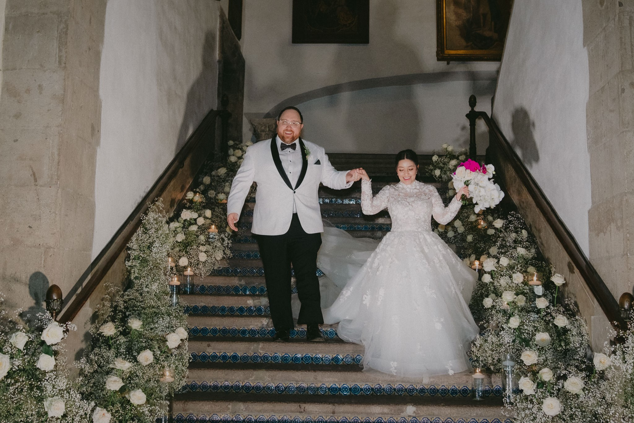 Isavira & Andrew. Wedding and family photographer in Mexico City