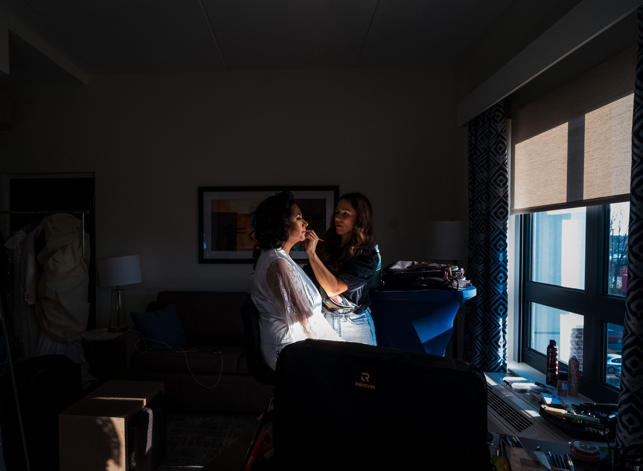 Adri & Ben / New York. Wedding and family photographer in Mexico City