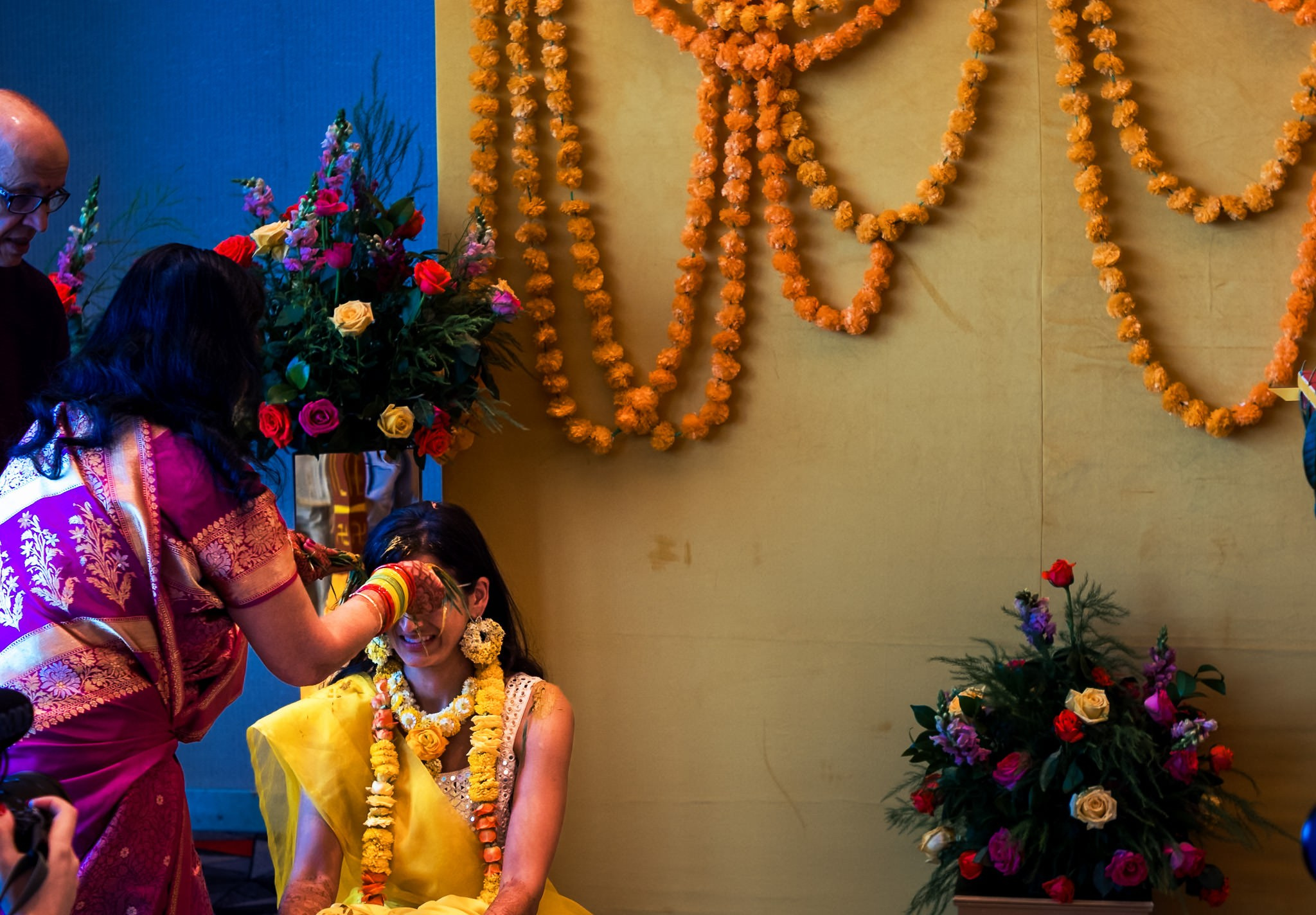 Aagya & Kishore. Wedding and family photographer in Mexico City