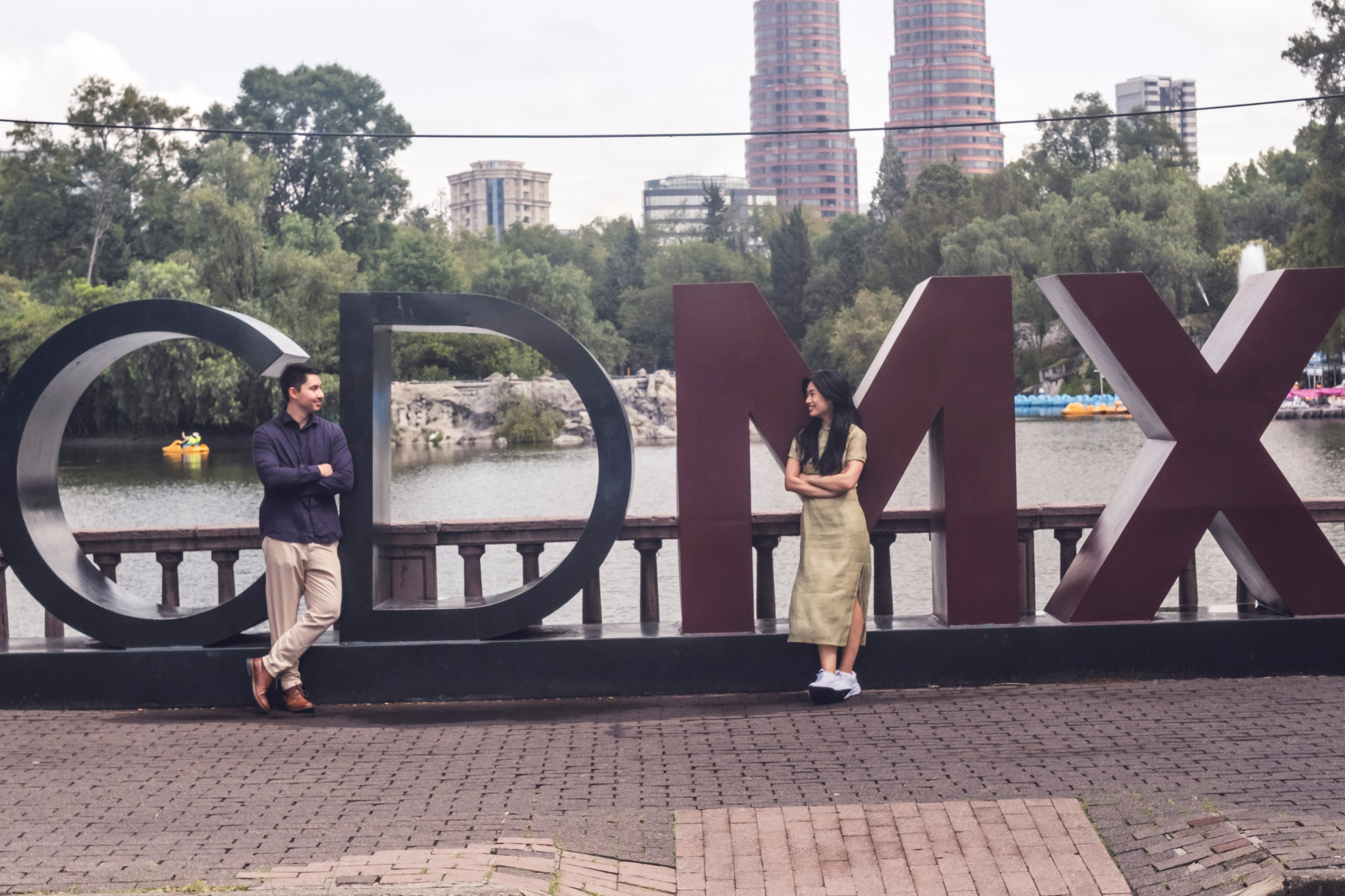 Julie & Marvin. Wedding and family photographer in Mexico City