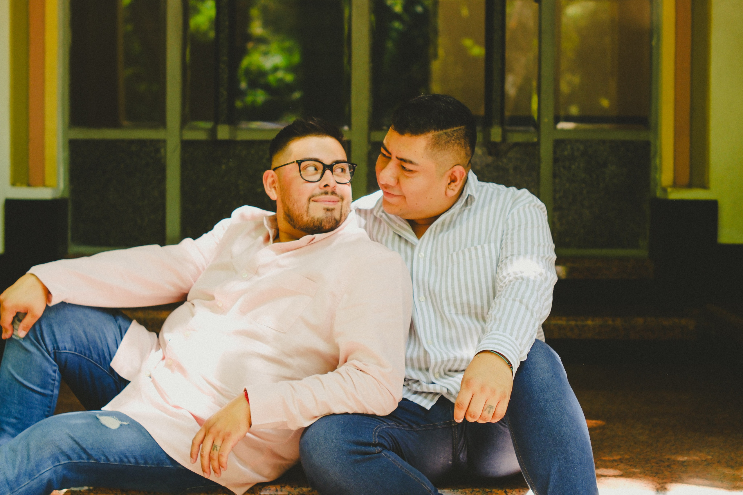 Luis y Hugo. Wedding and family photographer in Mexico City