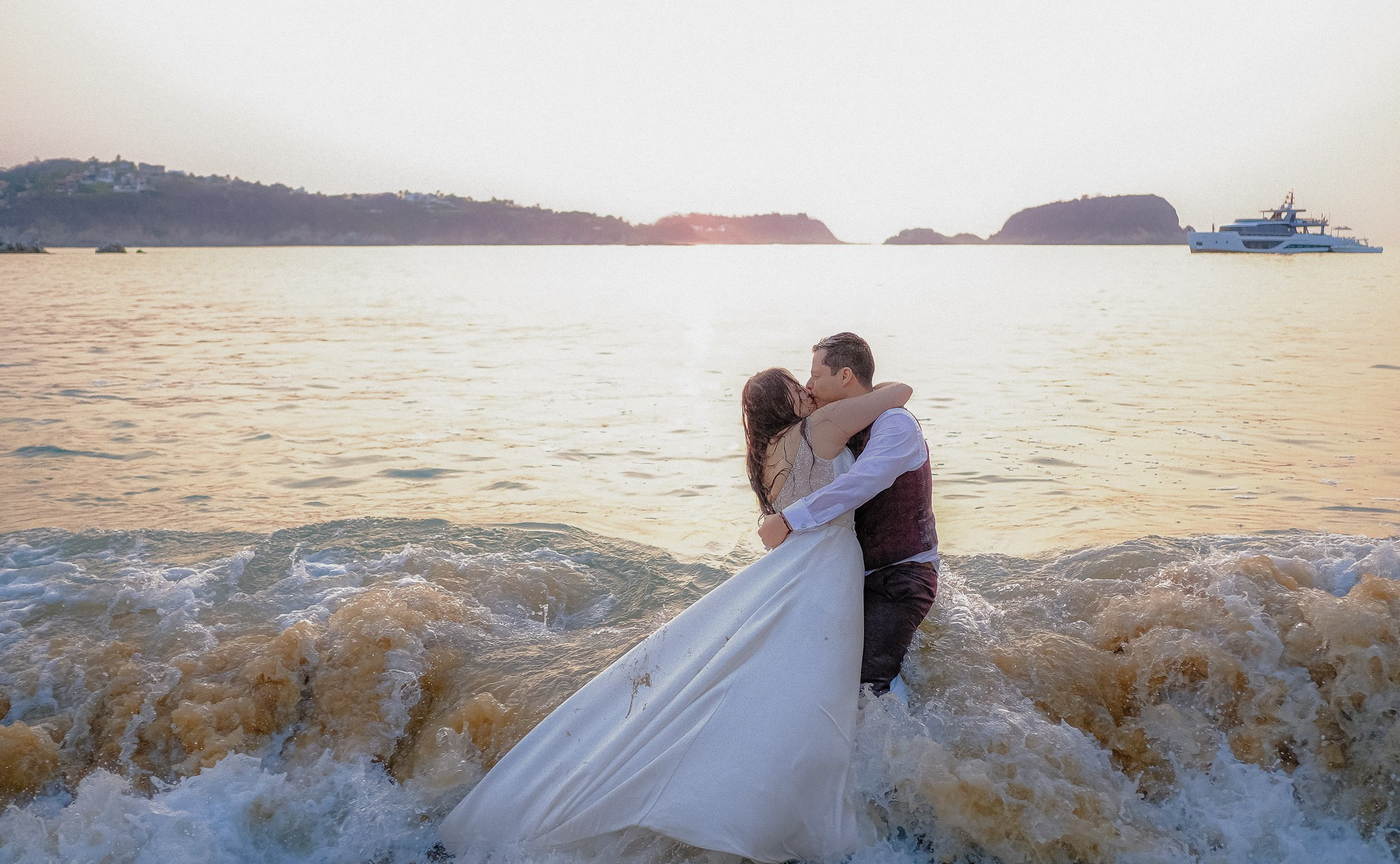 Silvia & Julio. Wedding and family photographer in Mexico City