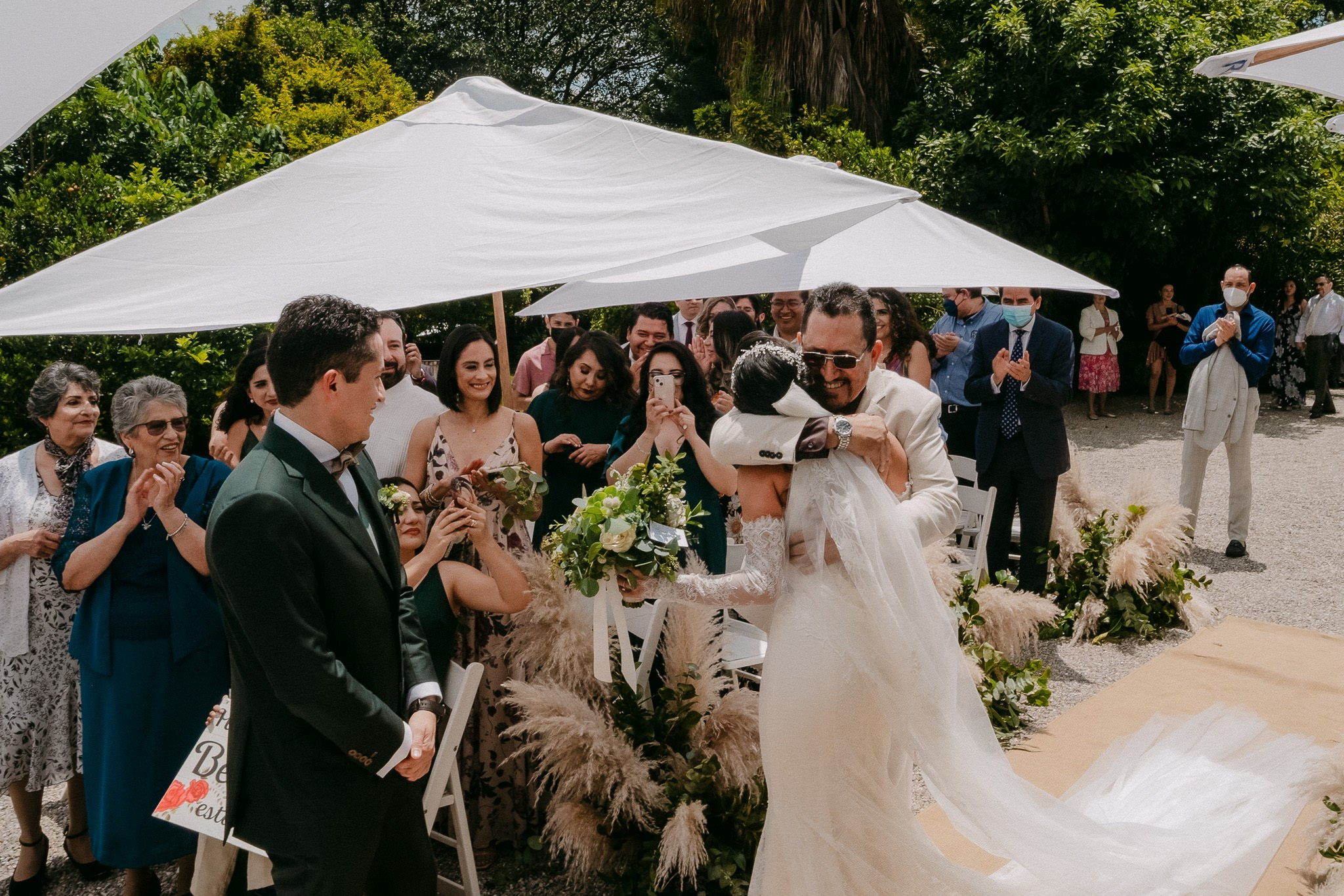 Gladys & Abdel. Wedding and family photographer in Mexico City