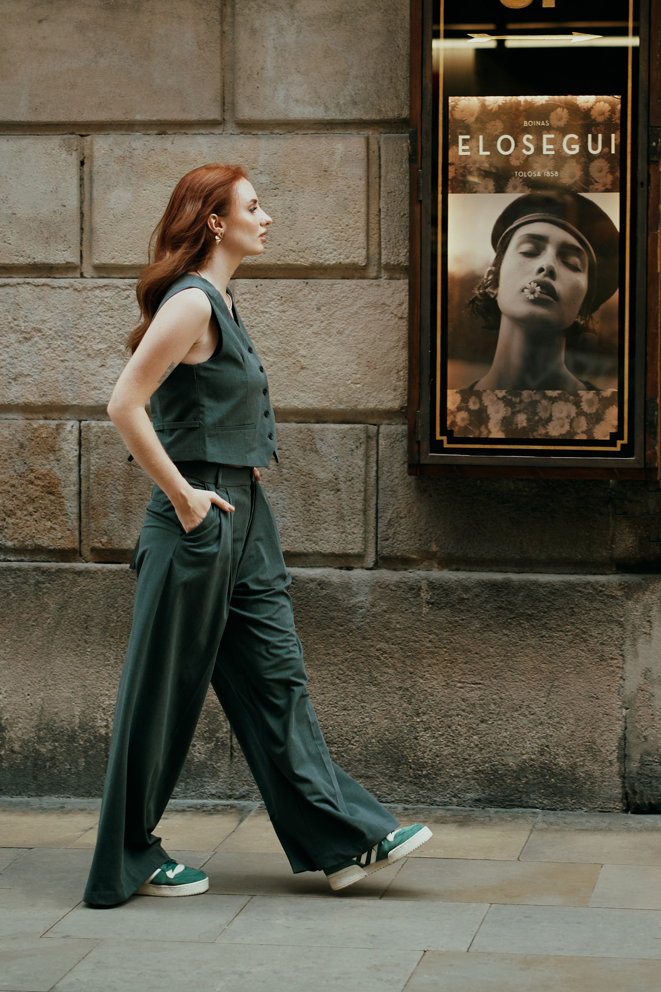 Зорианна. Вечерняя Барселона. Фотограф в Барселоне Жанна Захарченко