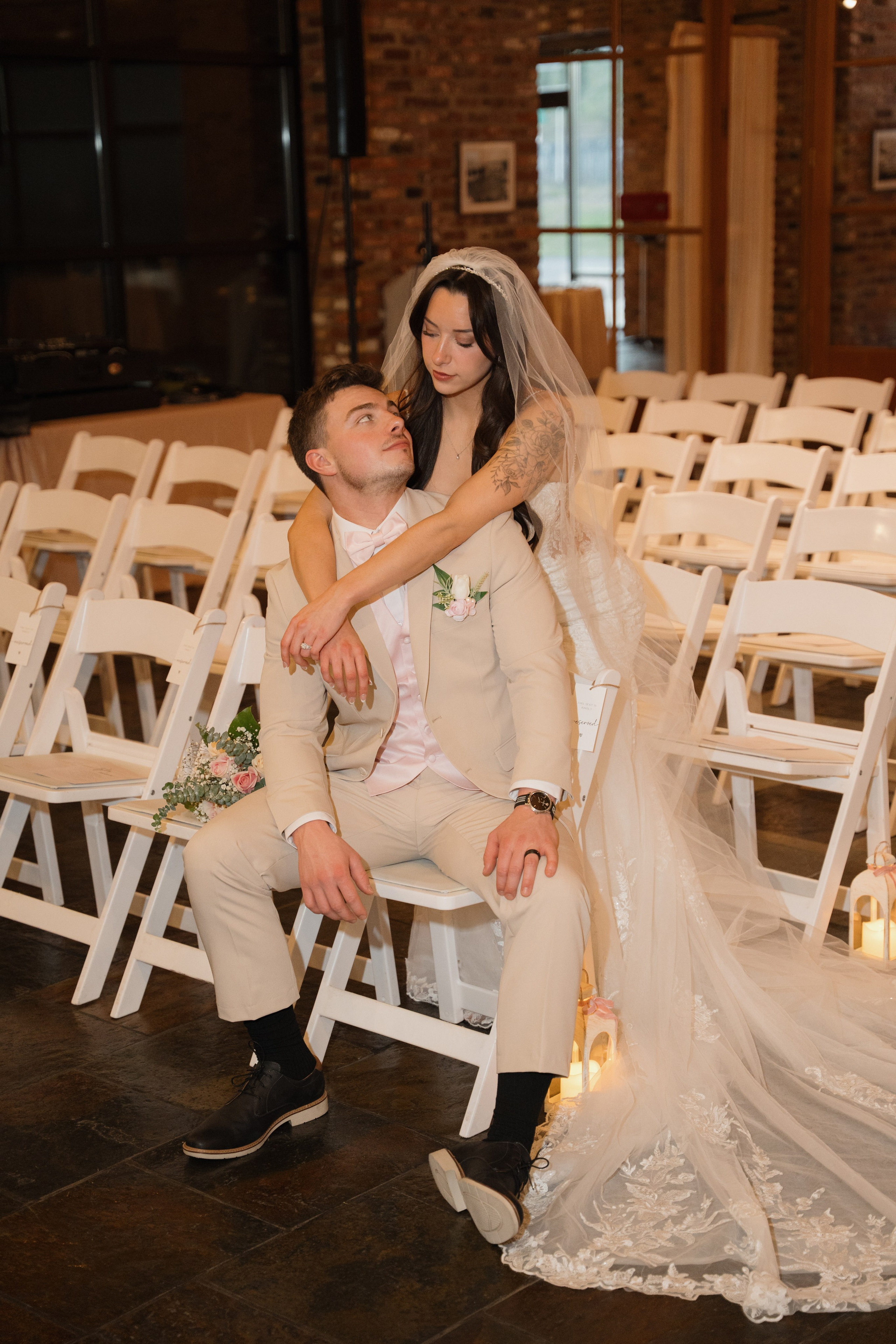 Emma and Tyler | Full Wedding day. Photographer in Washington Sophia D