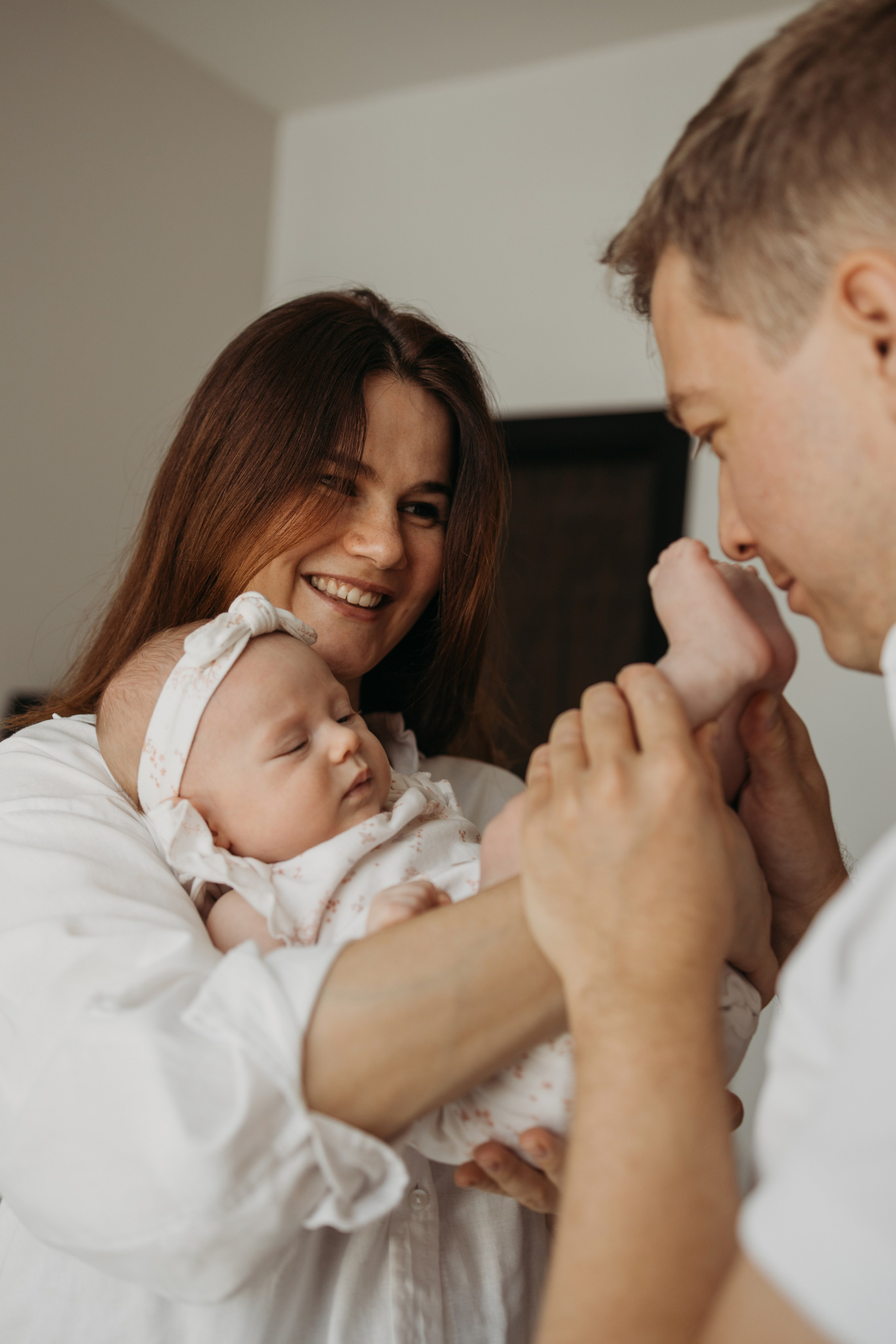 3 month of happiness. Birth, Family, Newborn photographer in Dubai| Eliza Baitikova