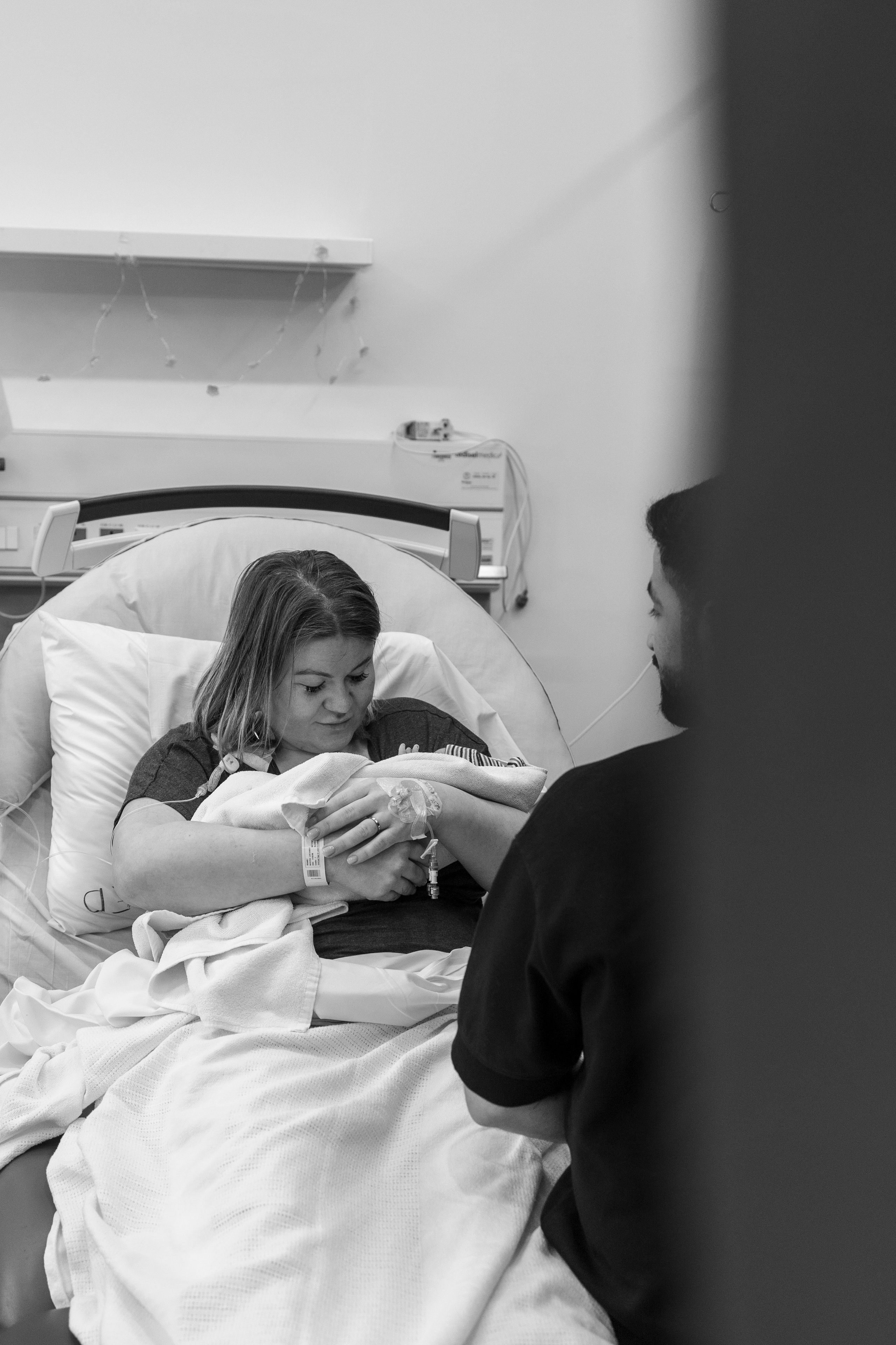 First meet. Фотограф родов, семей и новорожденных малышей в Дубае