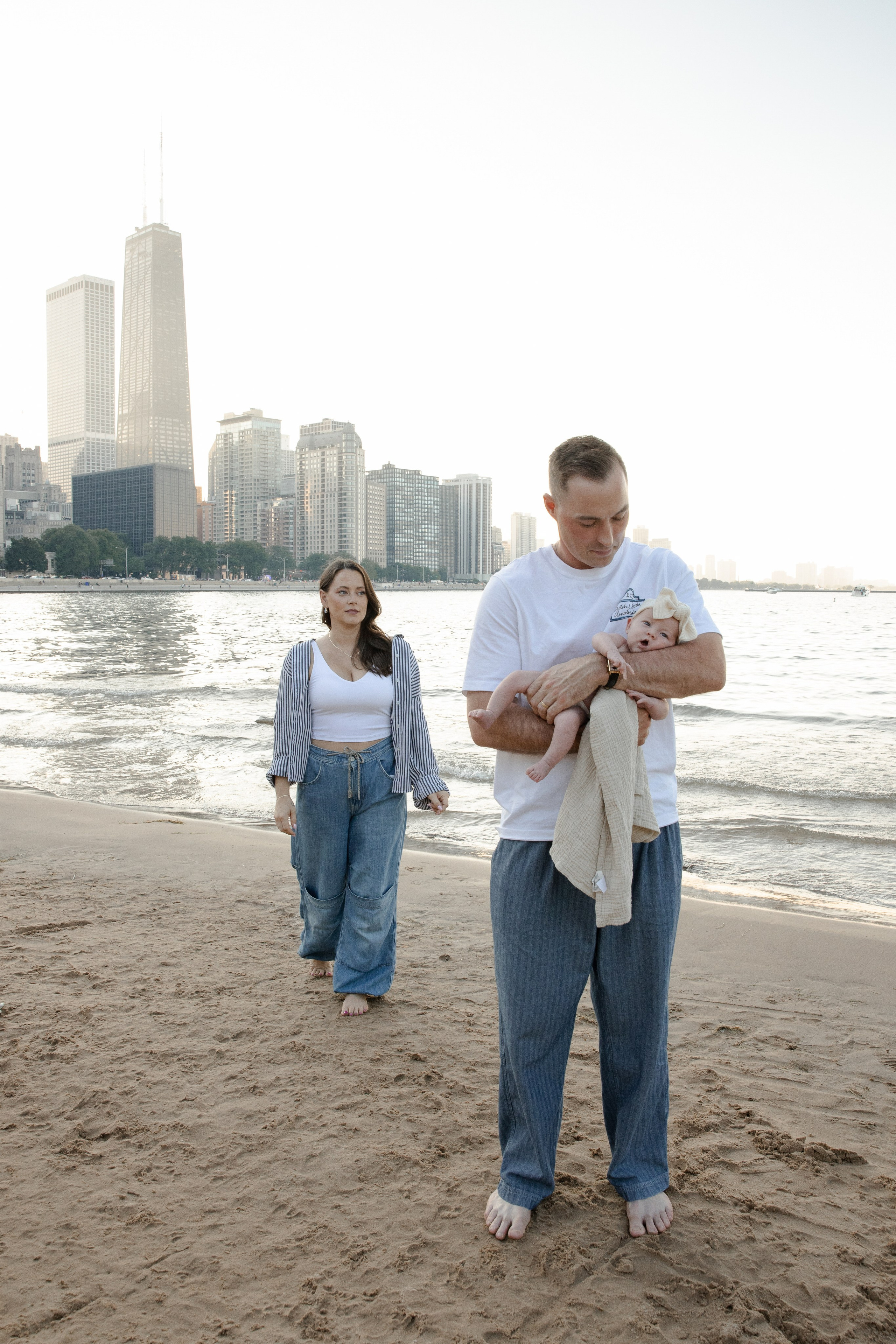 Family on the beach. Photo_fedorova