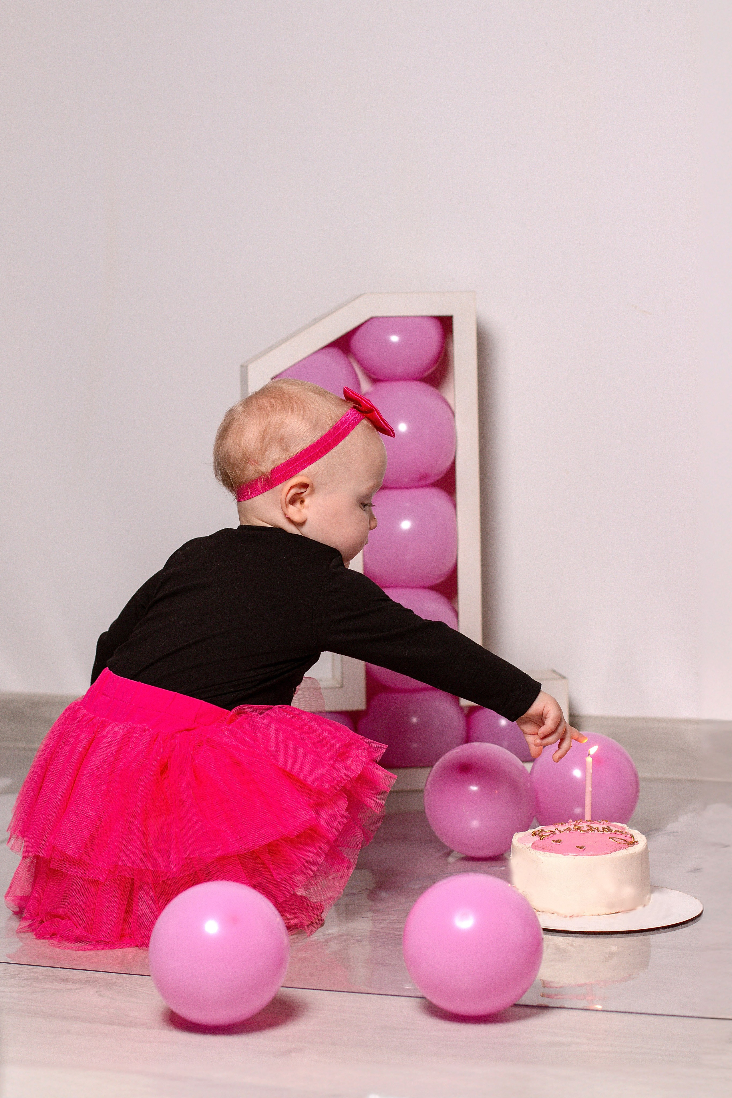 1 год. Детский и семейный фотограф в г. Бельцы