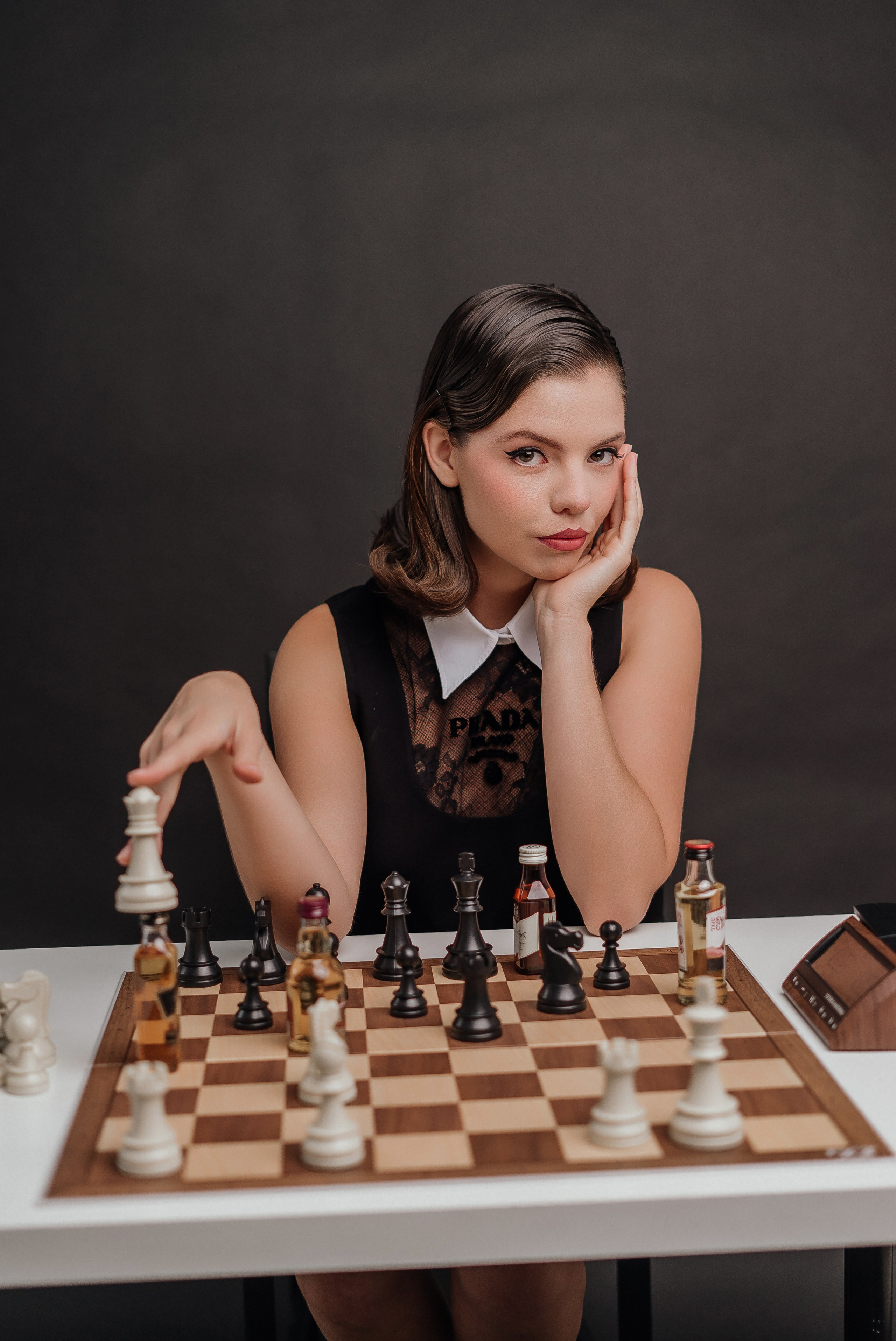 The Queen’s Gambit. Портретный и семейный фотограф в Лимассоле Кипр Анна Руссу