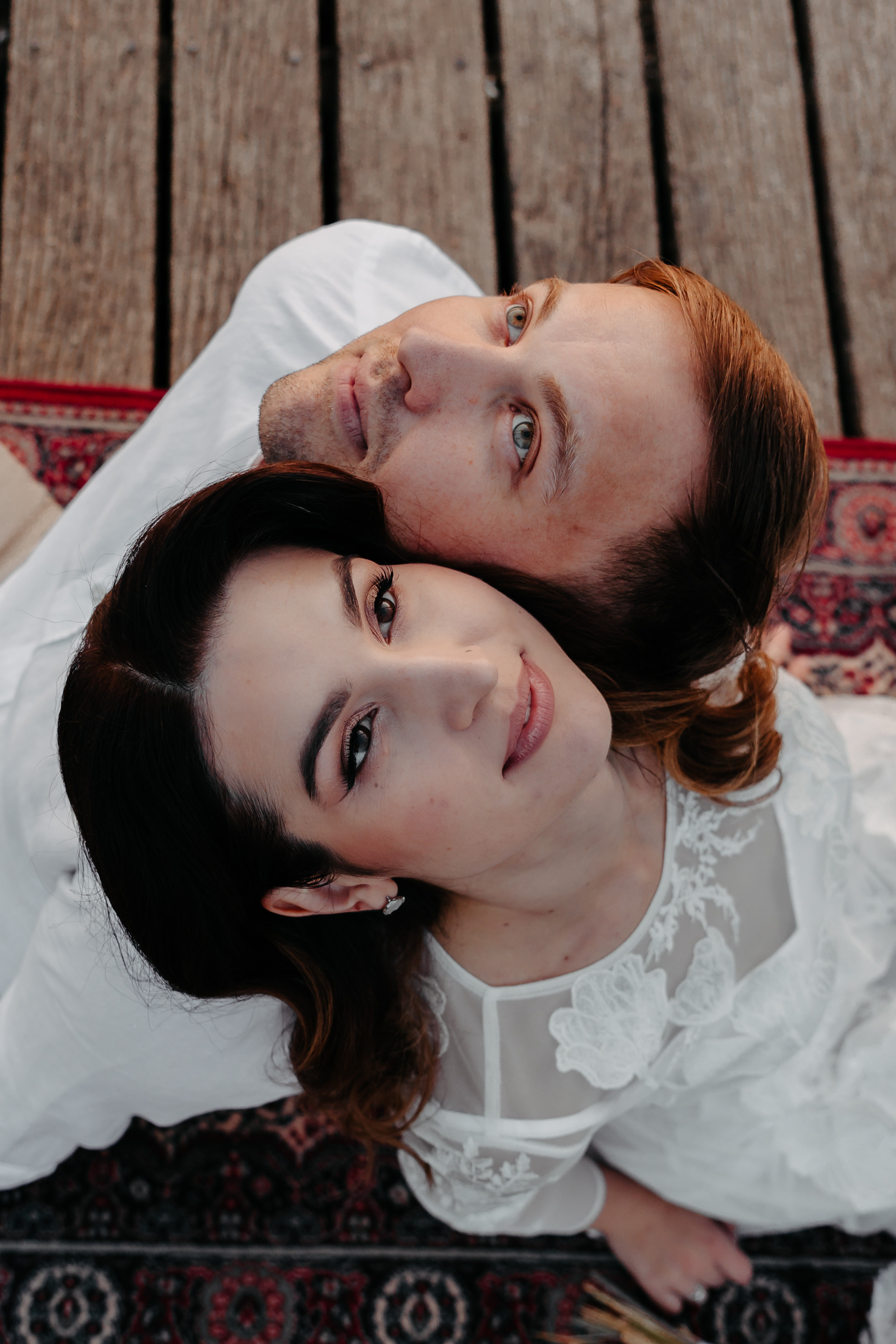 Elopement by the lake