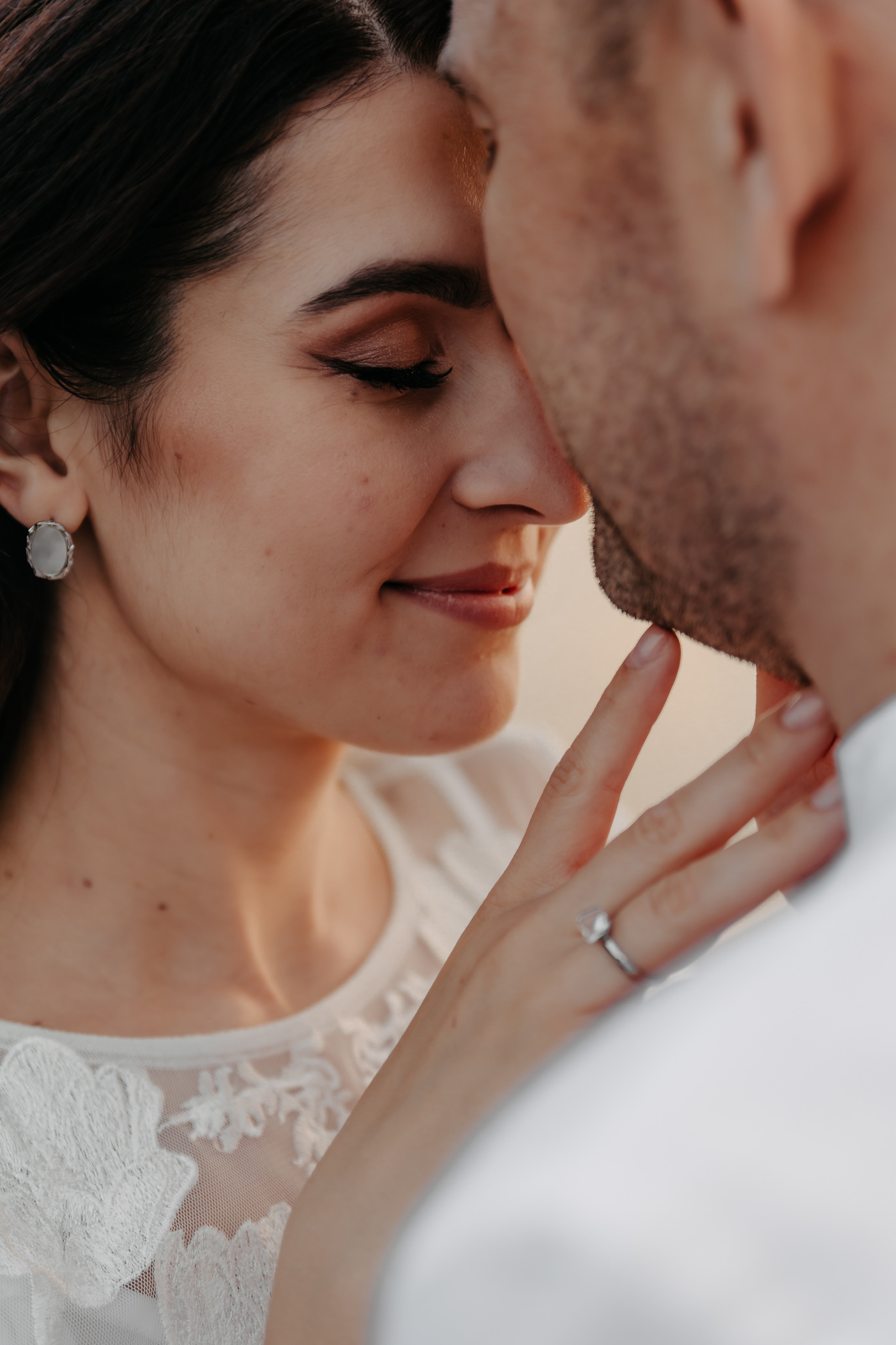 Elopement by the lake