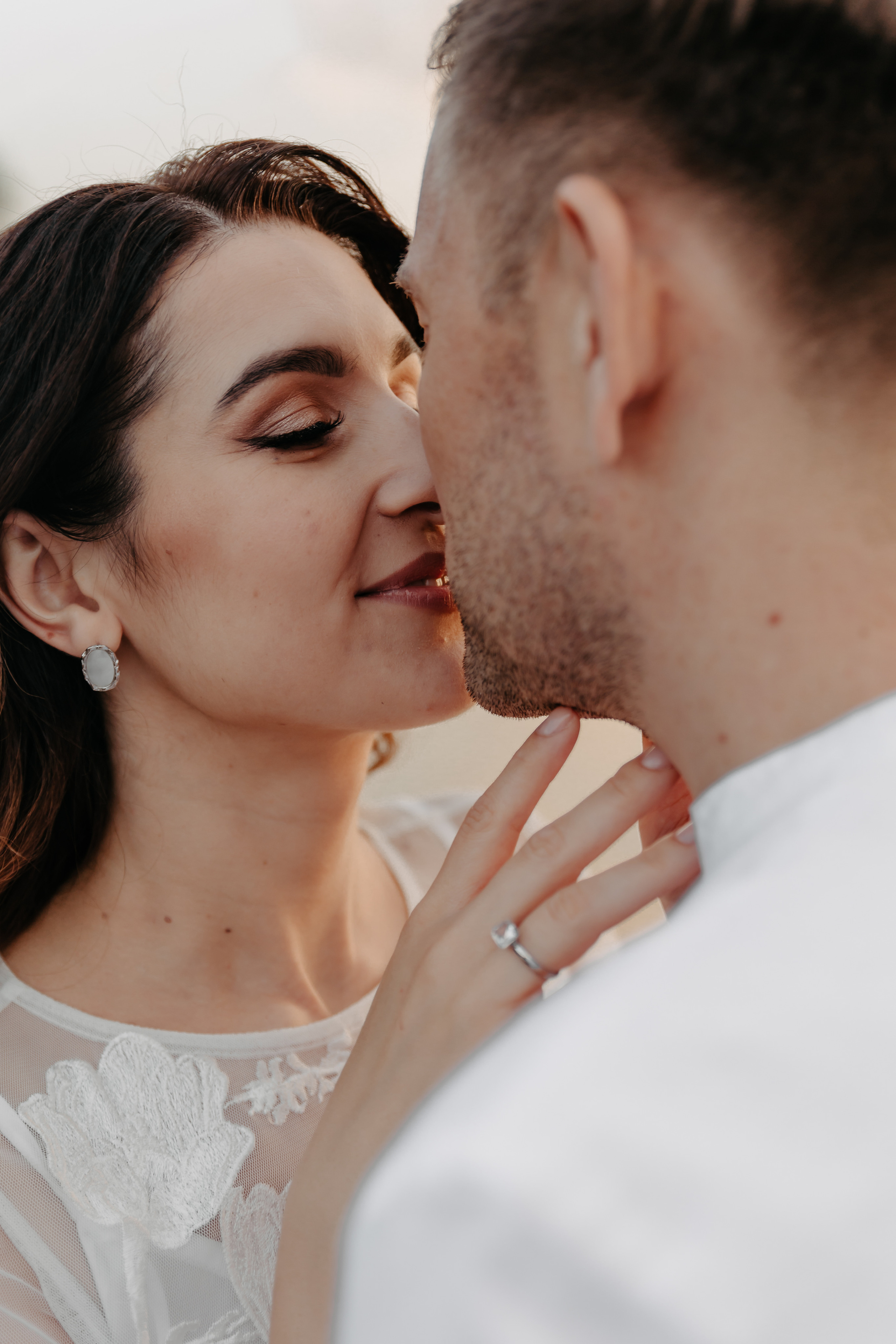 Elopement by the lake