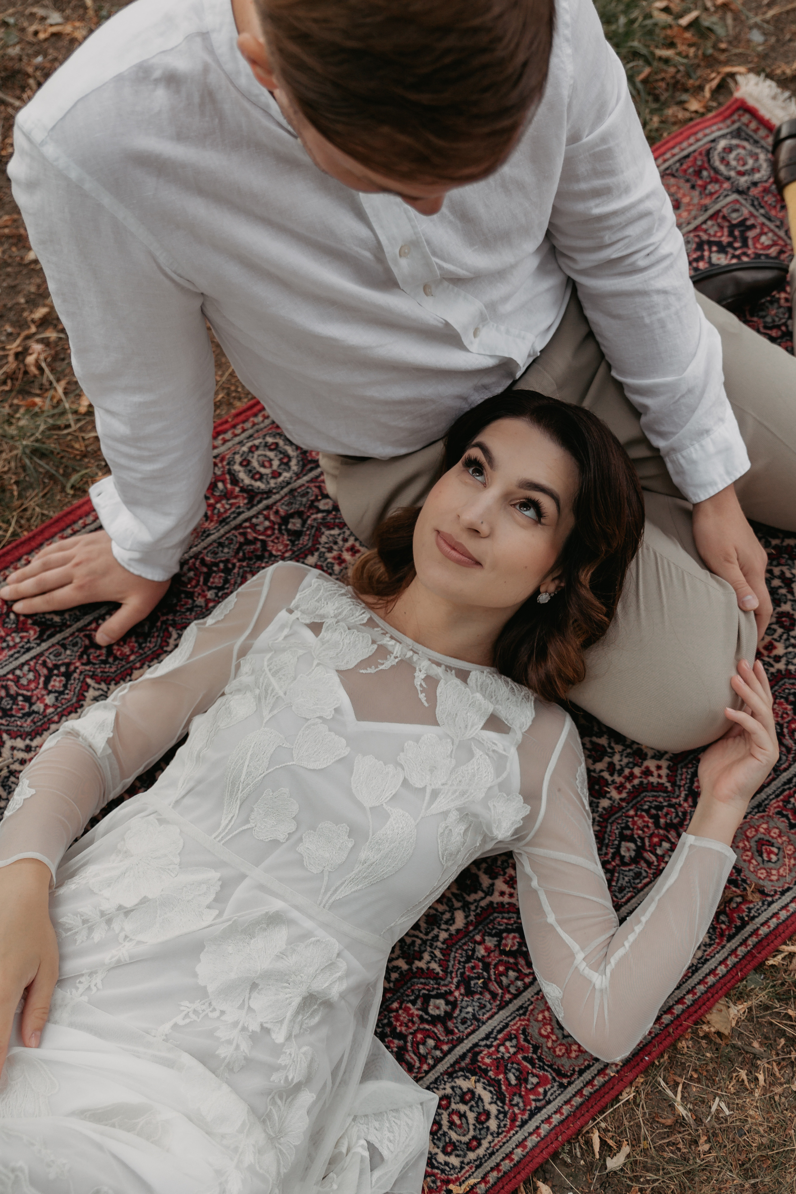 Elopement by the lake