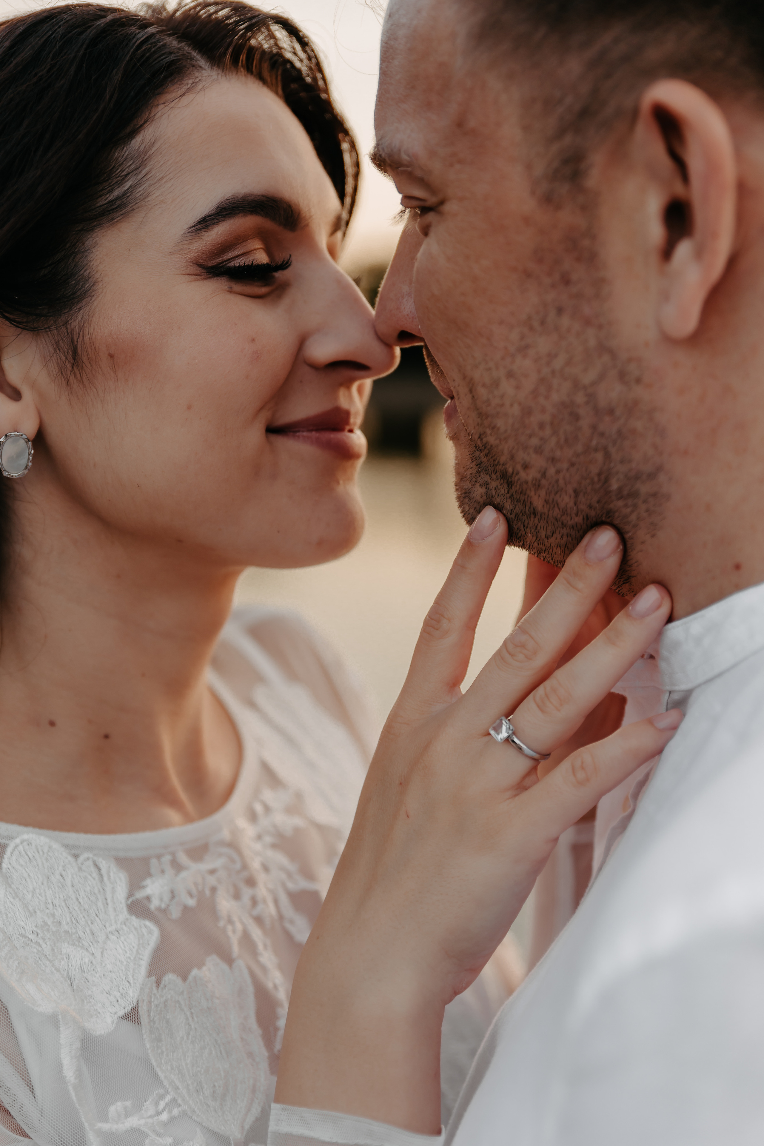 Elopement by the lake