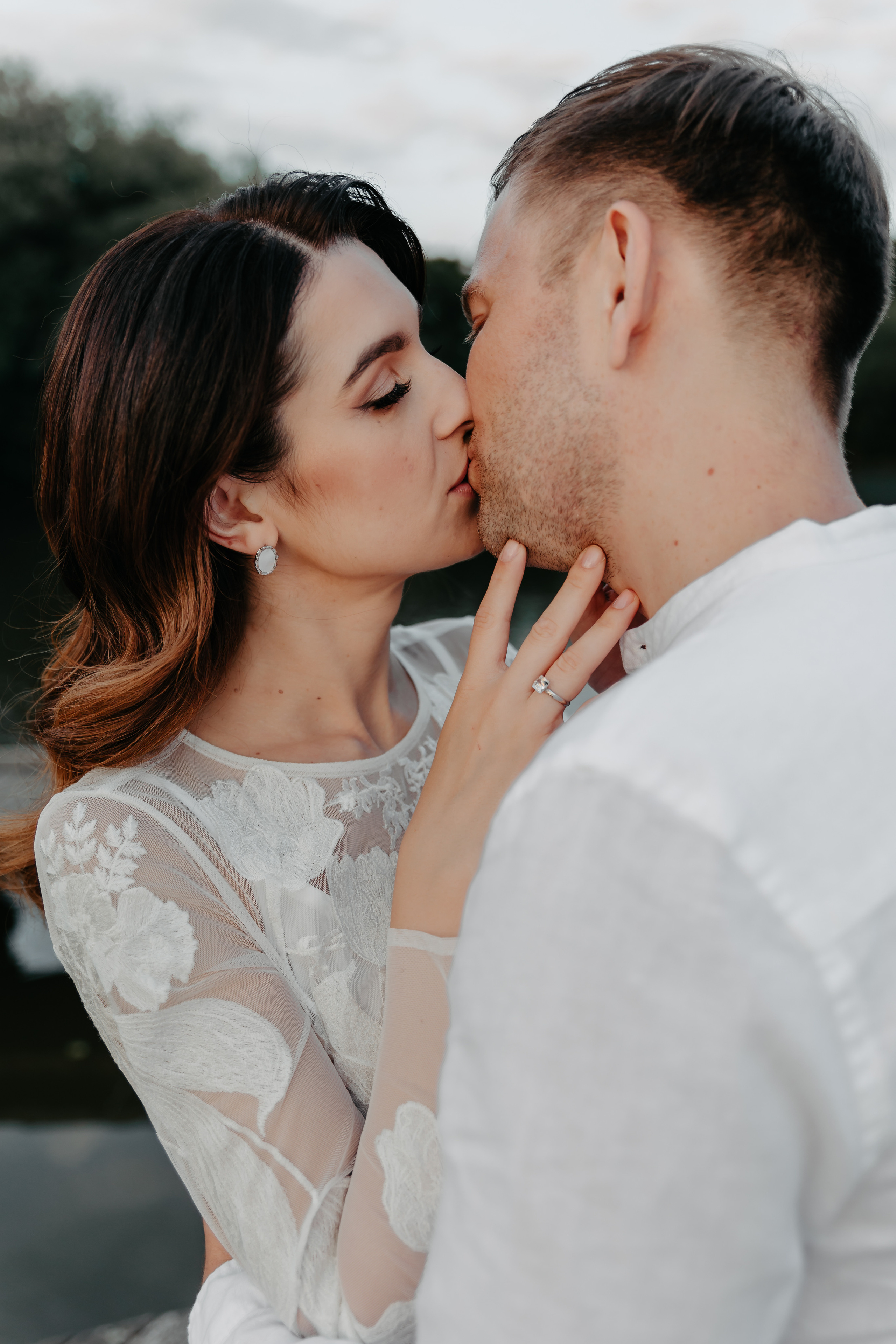 Elopement by the lake