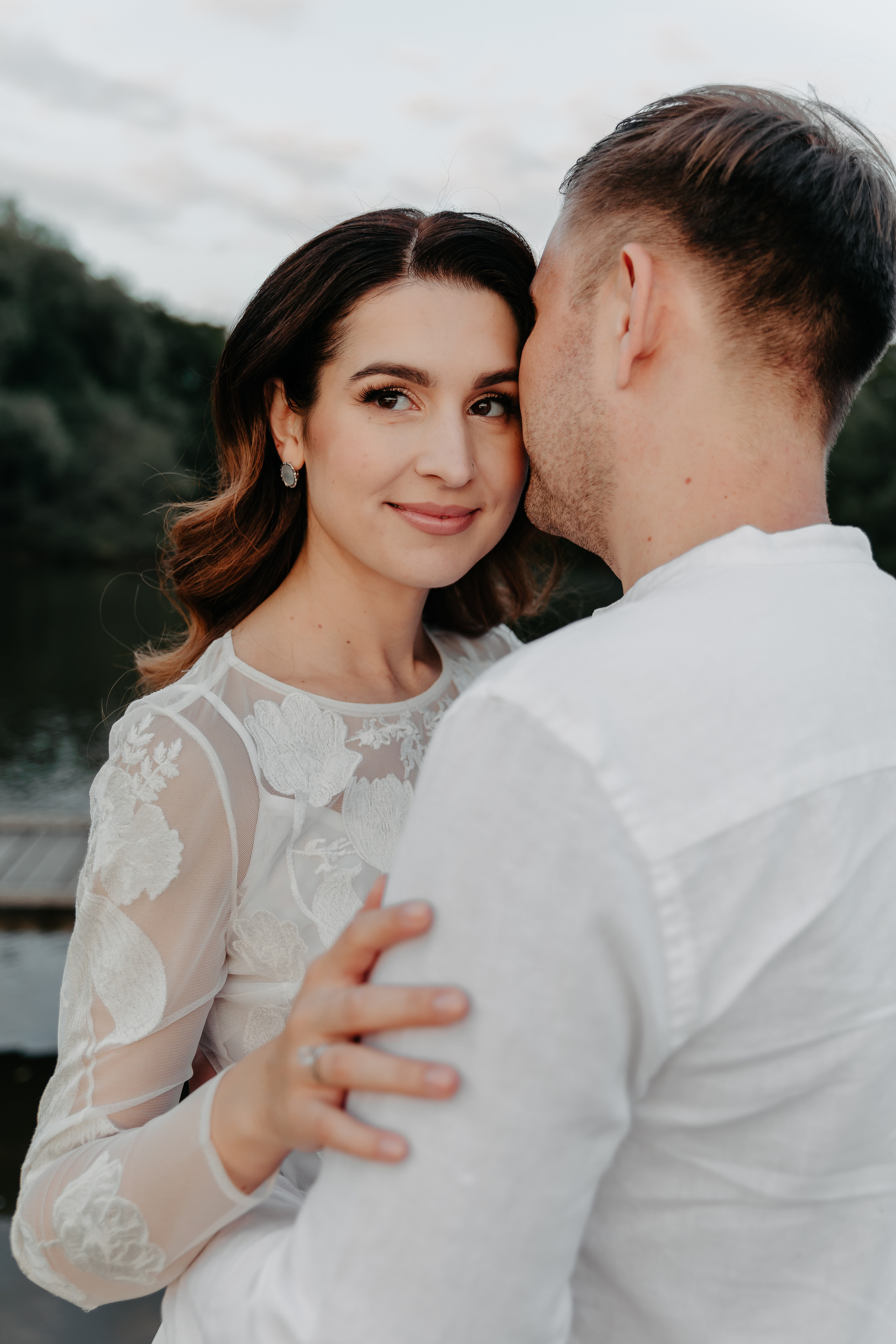 Elopement by the lake