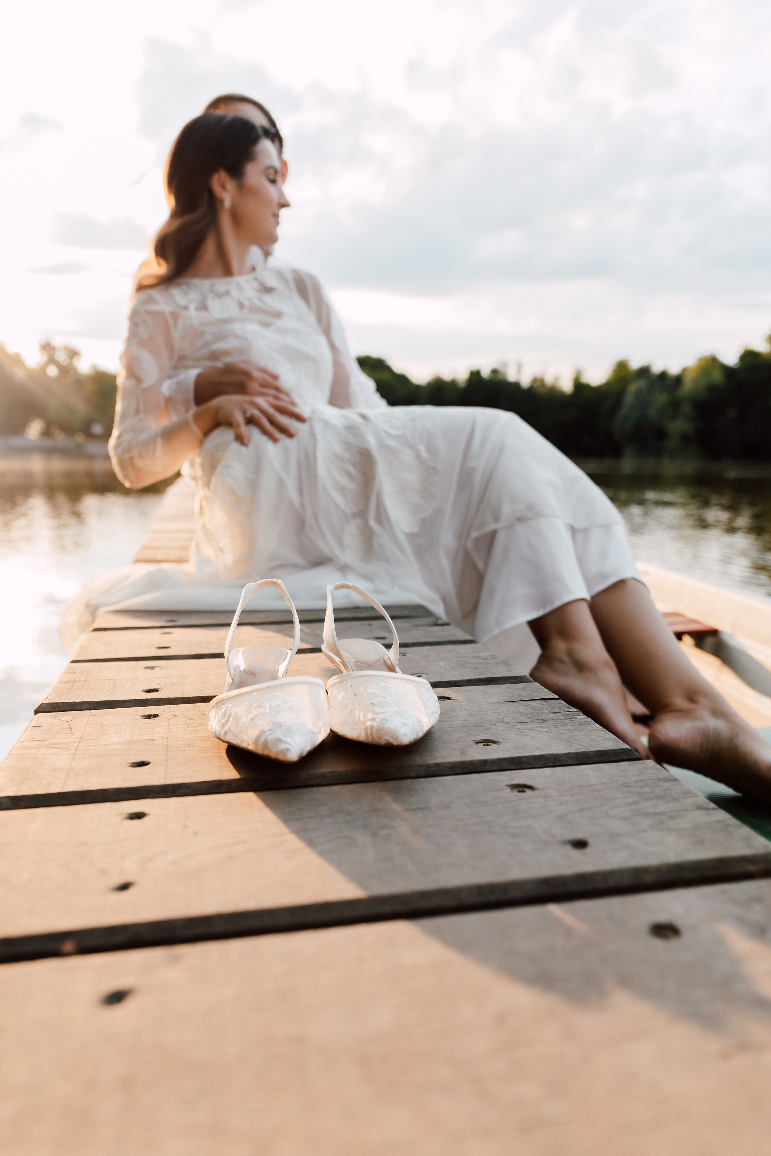Elopement by the lake
