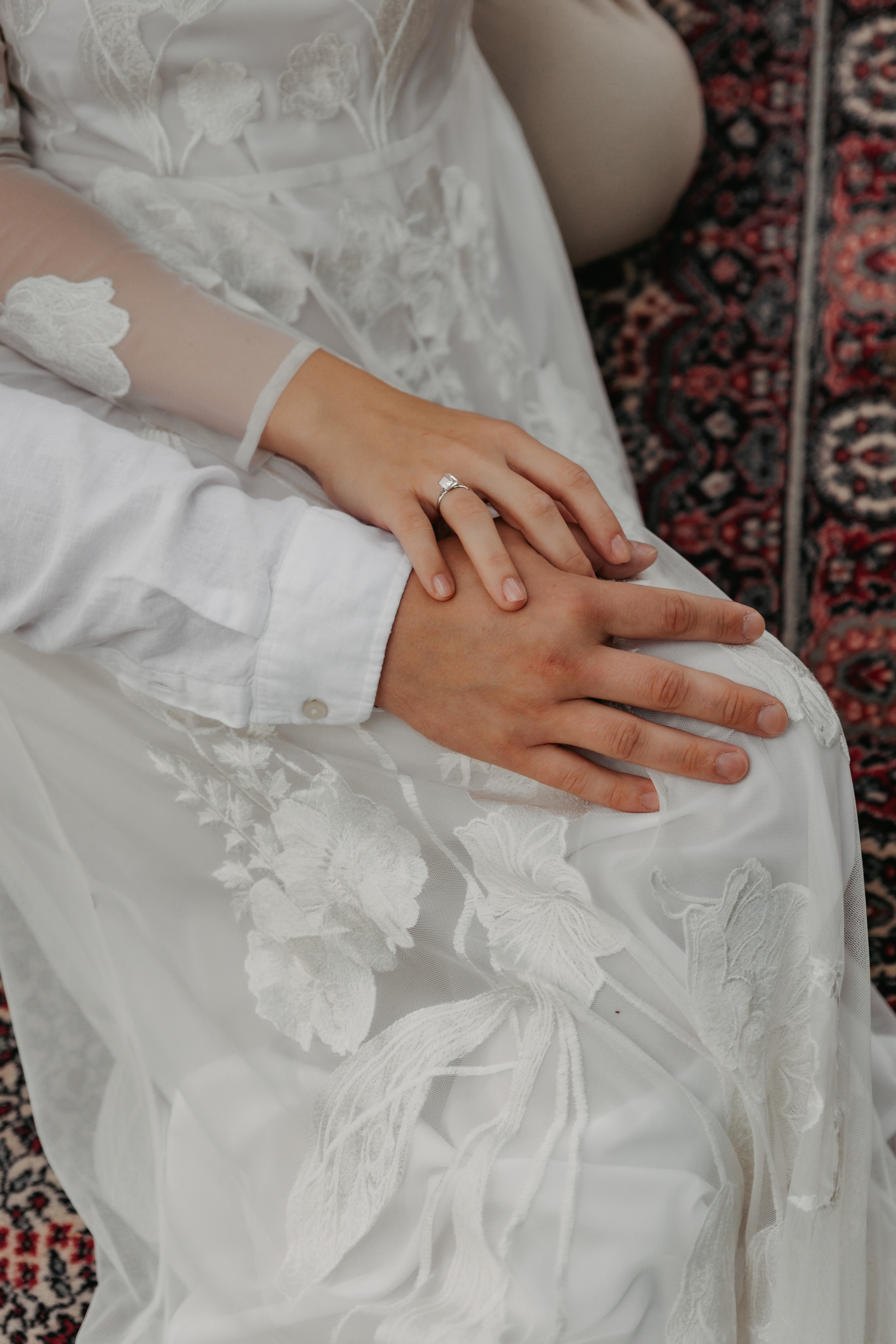 Elopement by the lake