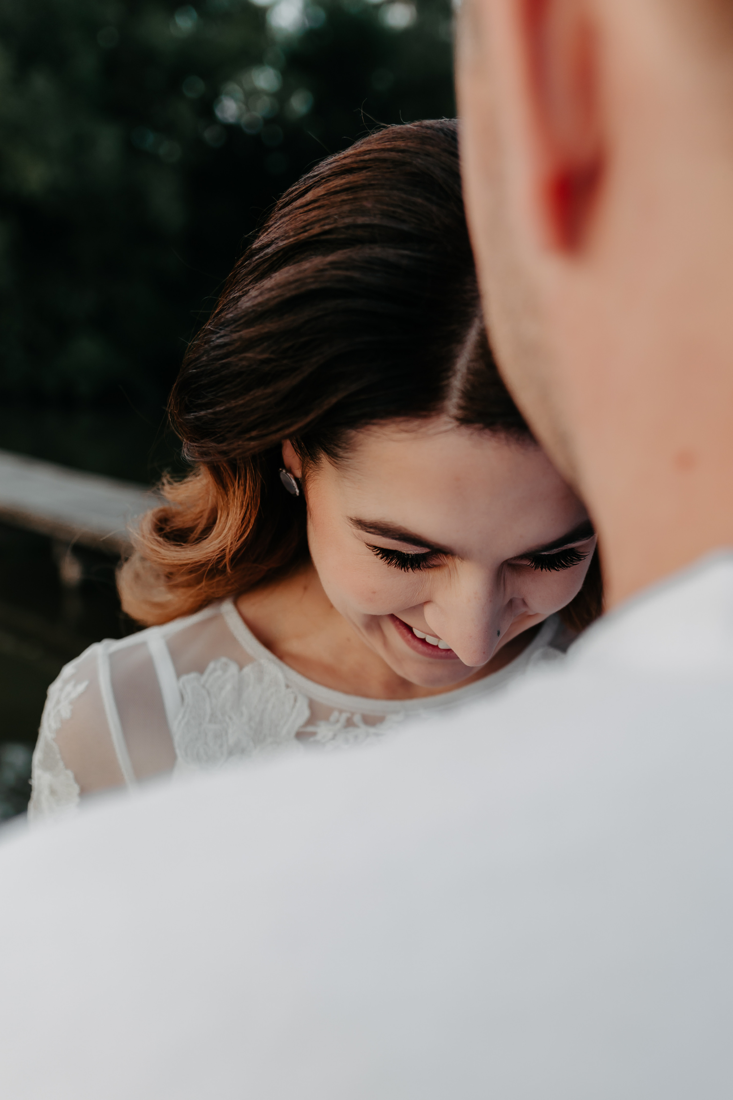 Elopement by the lake