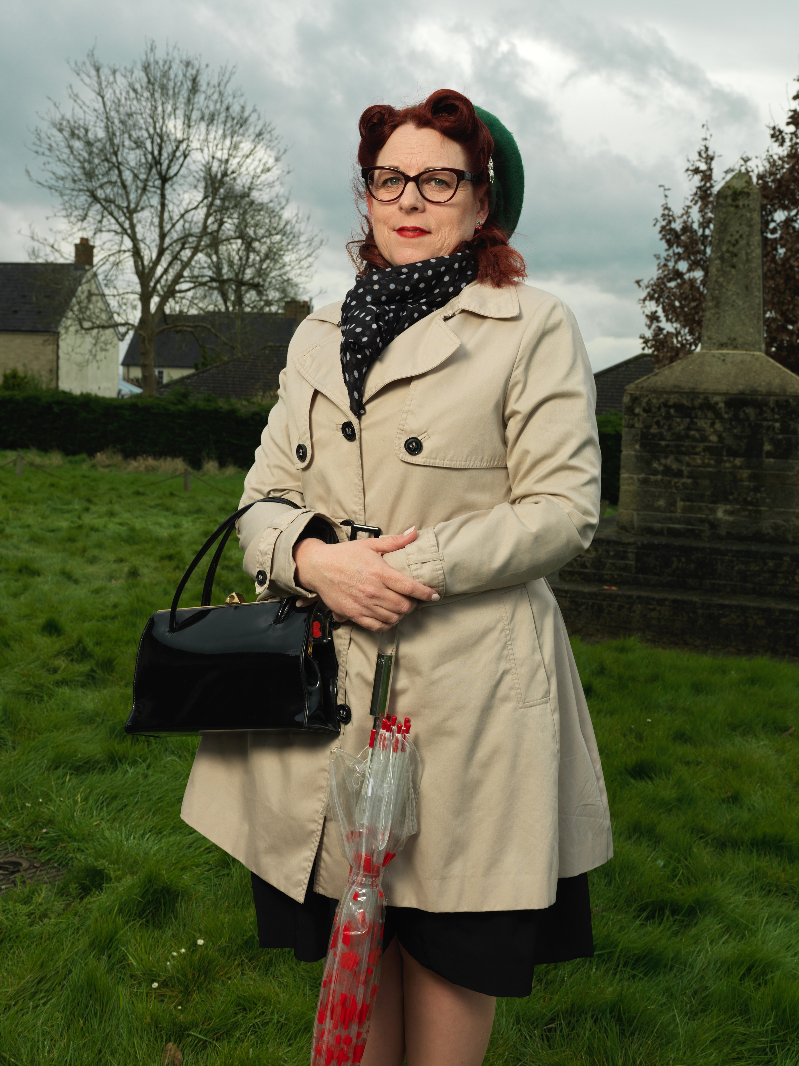 Wincanton History Day 2024. British Award winning Fine Art & Portrait Photographer Elmira Watts