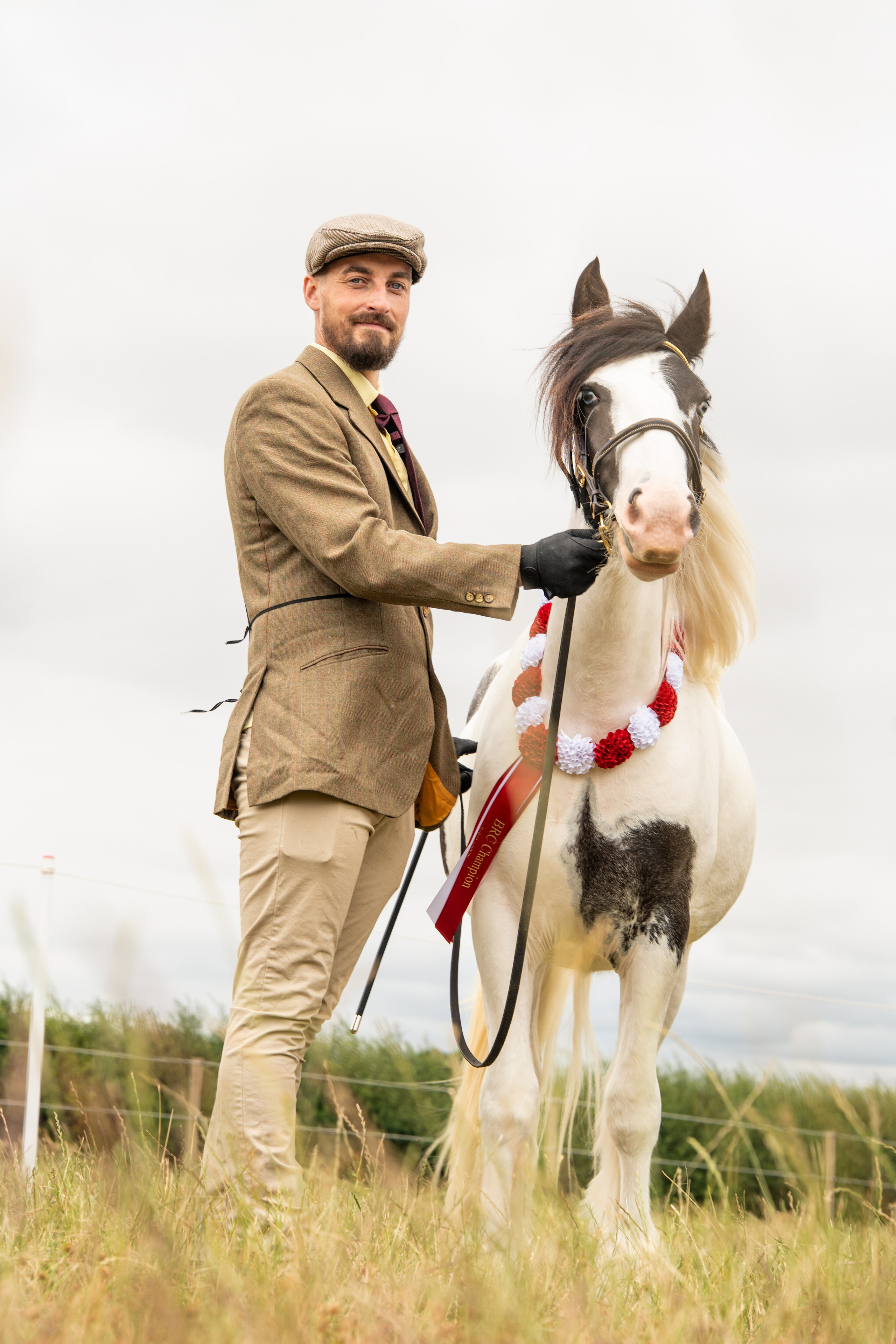 Showing. Leicestershire Equine Photography by El | Authentic Equine Portraits & Events