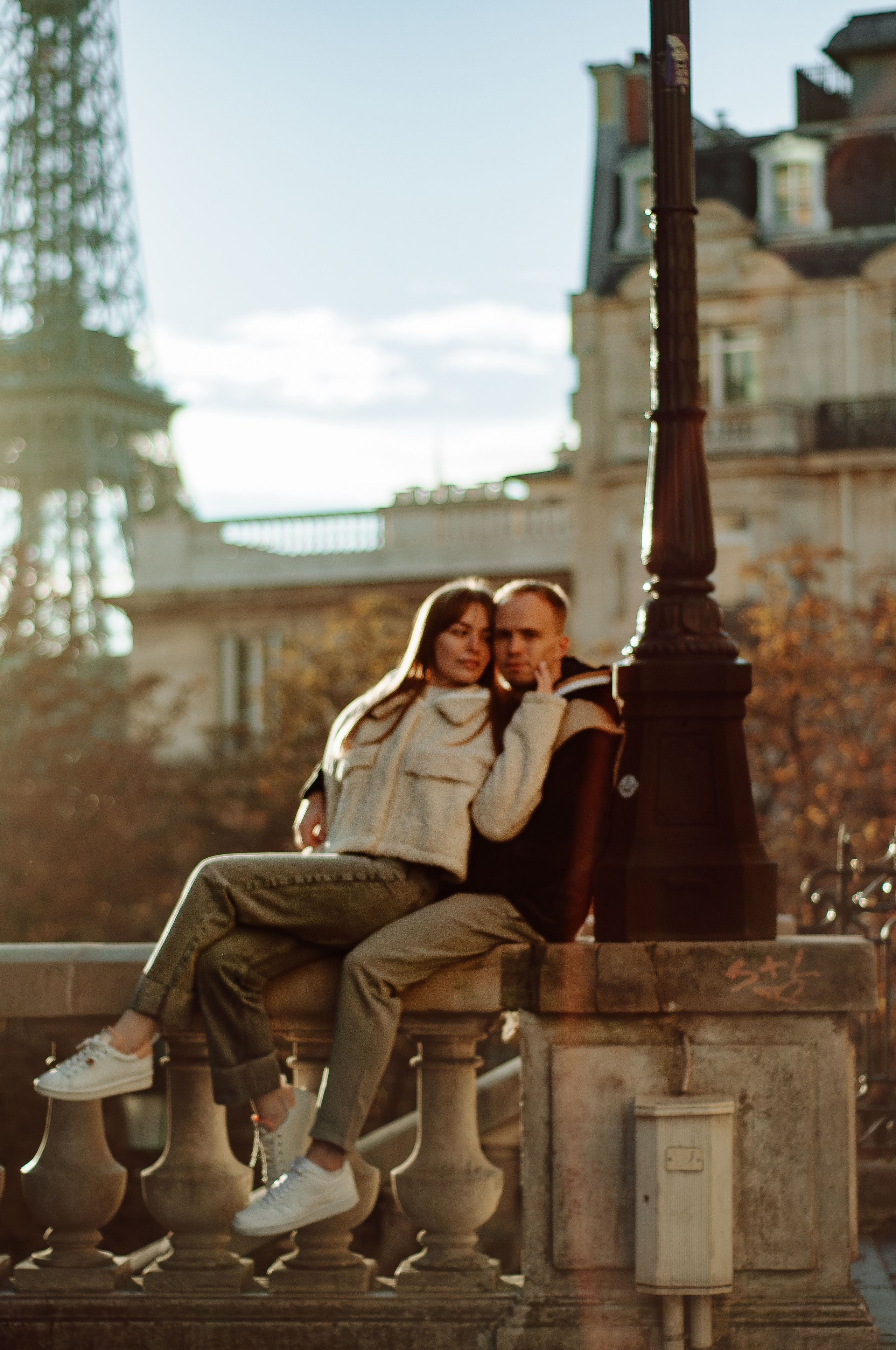 Фотосессия на авеню де Камоан. Фотограф в Париже Полина Осипова