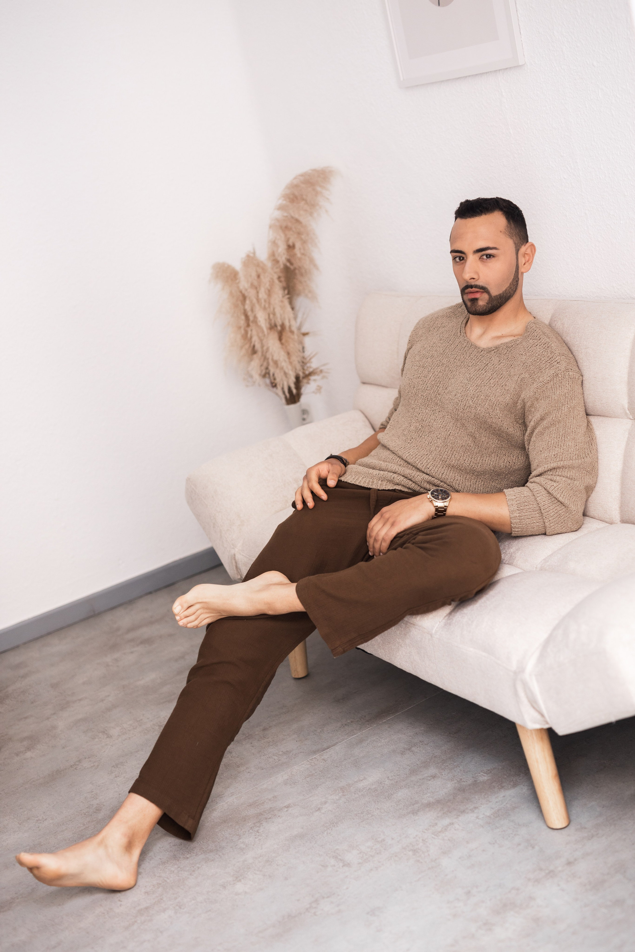 JAVIER. Fotograf w Barcelonie Hiszpanii Maslik Yulia