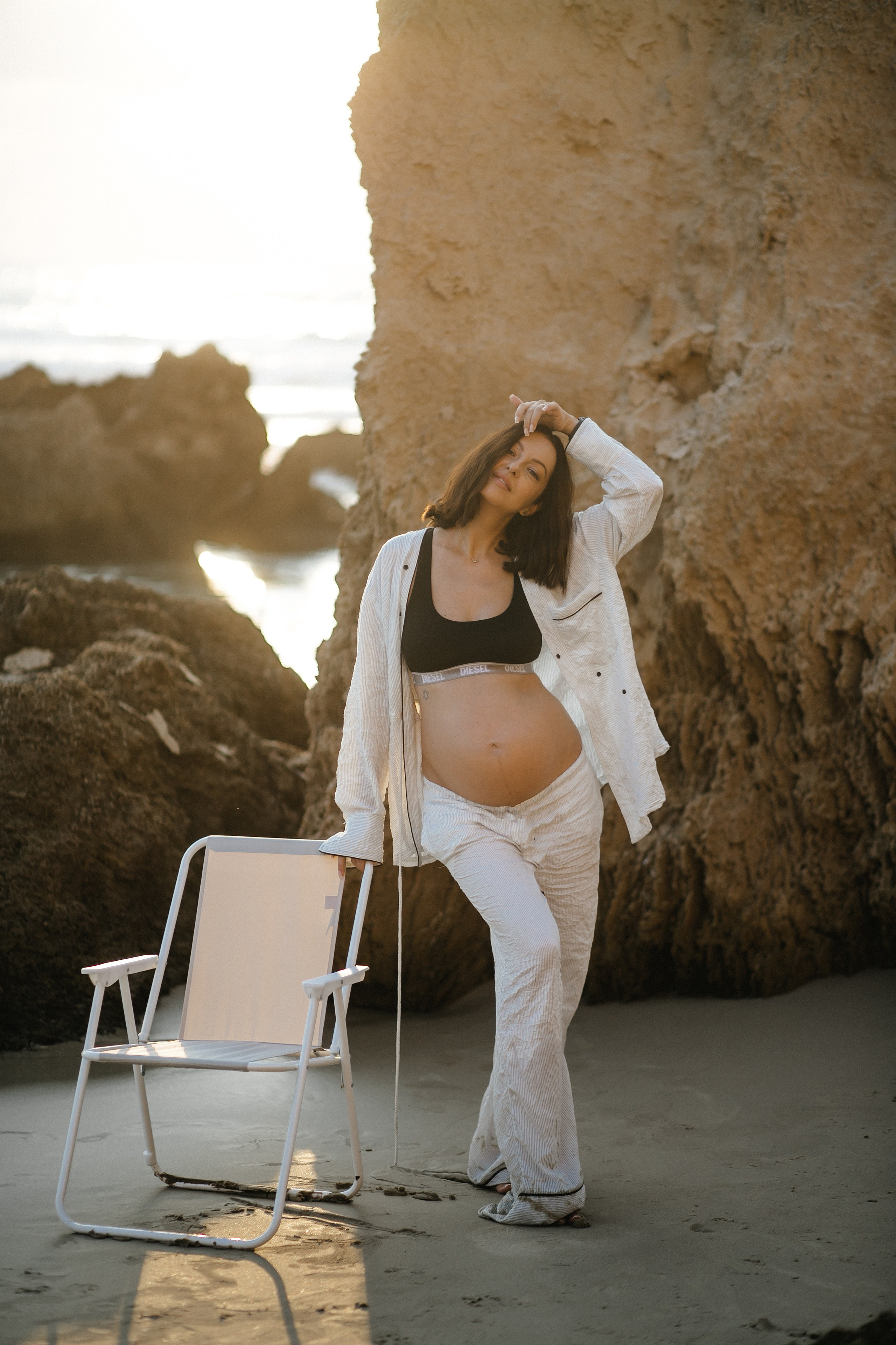 Katya & Fil Givat Olga. Family photographer in Israel