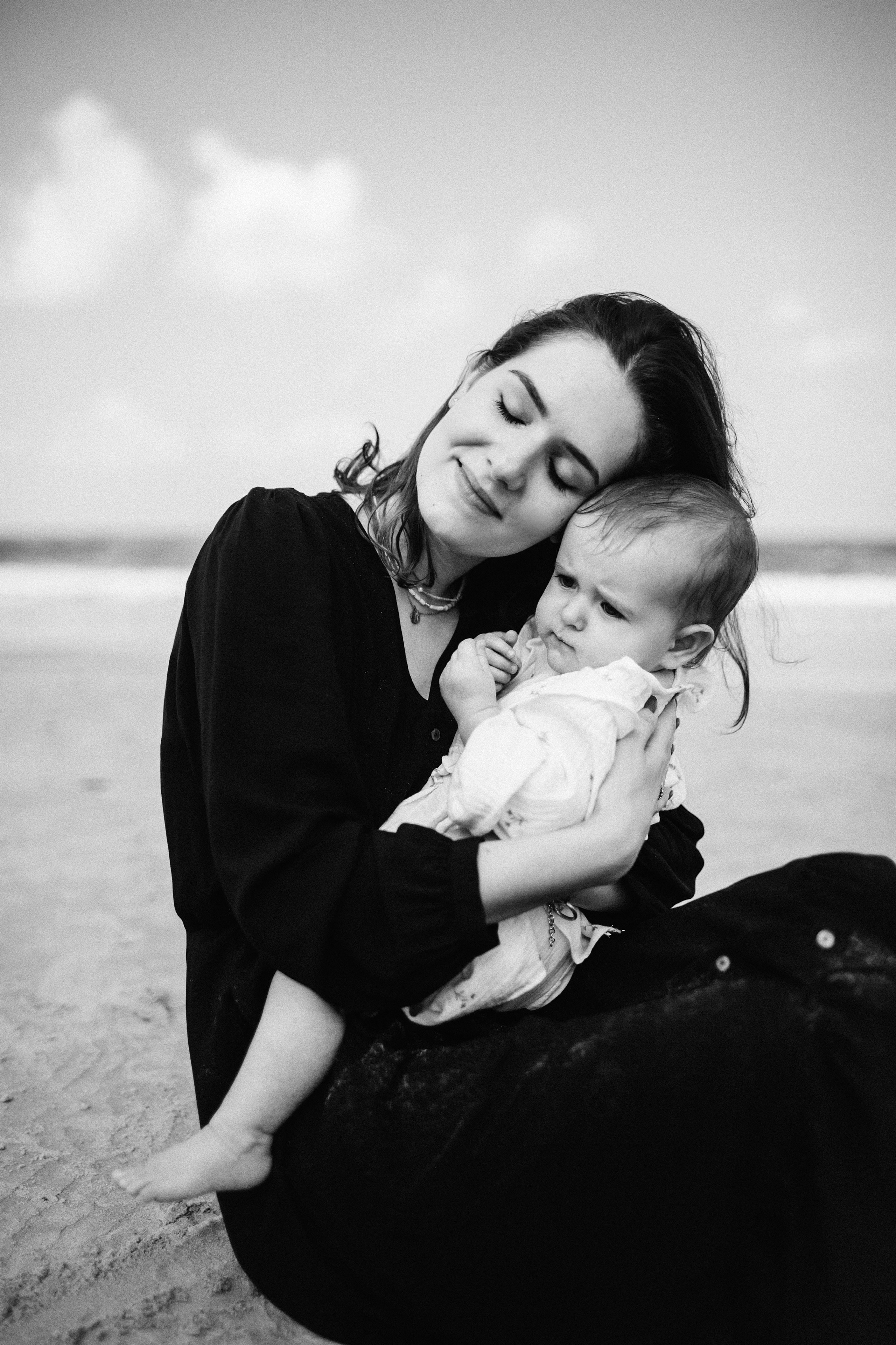 Hof Carmel. Family photographer in Israel